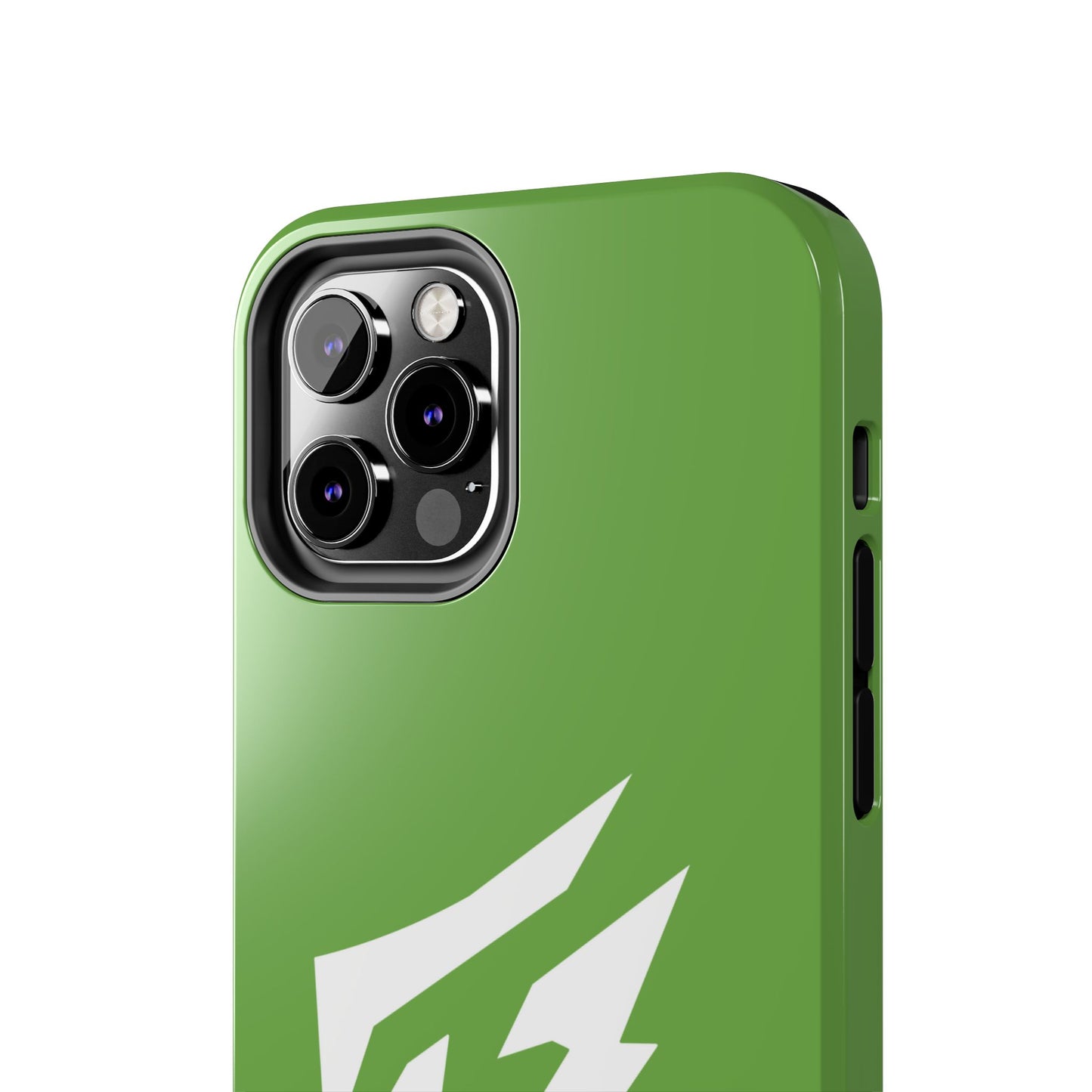 Flashlander Thunders Tough Phone Cases for all Iphone and Samsung Galaxy Green