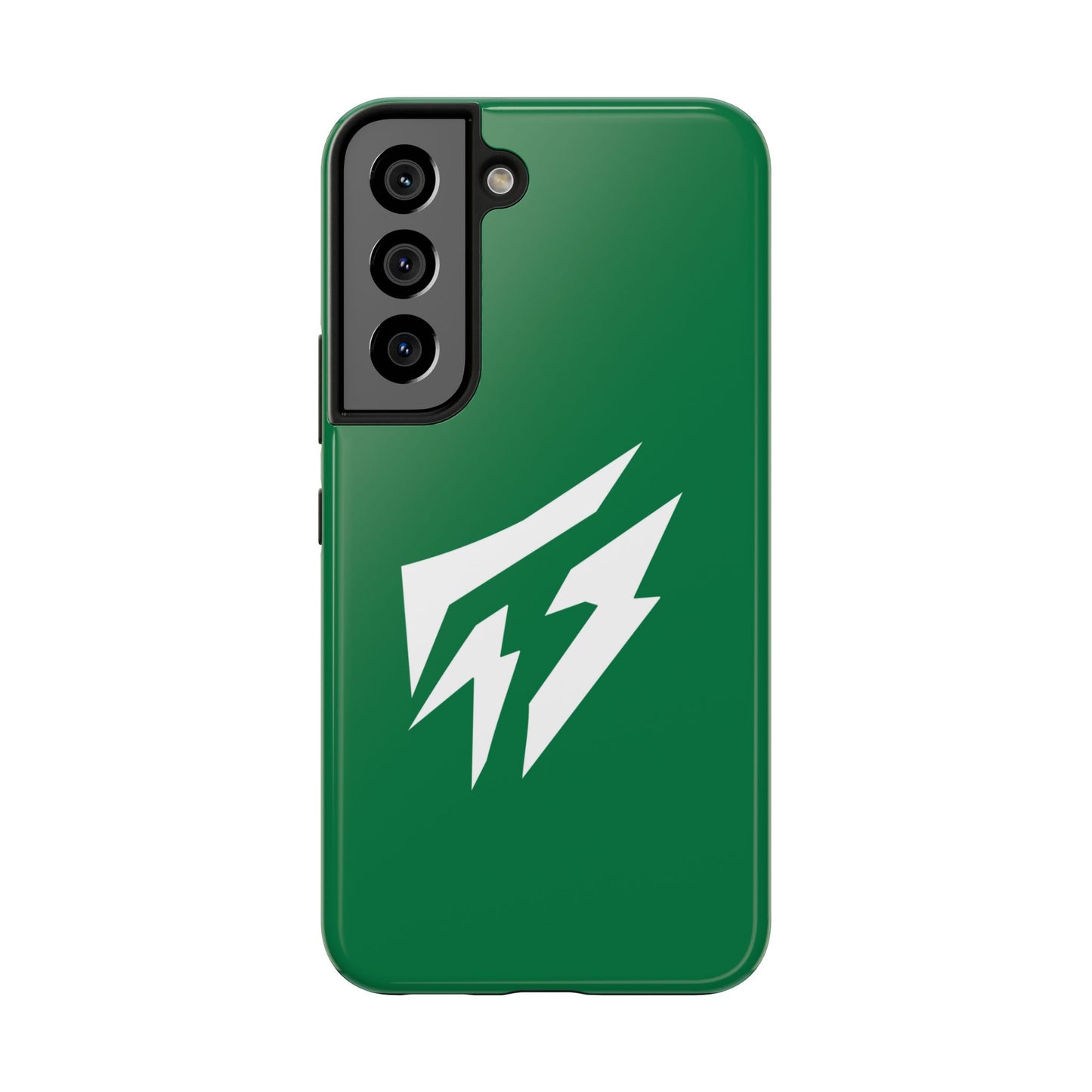 Flashlander Thunders Tough Phone Cases for all Iphone and Samsung Galaxy Dark Green