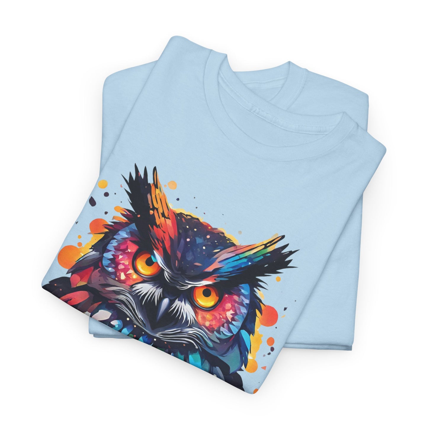 Owl Feathered Symphony Flashlander Gym Shirt