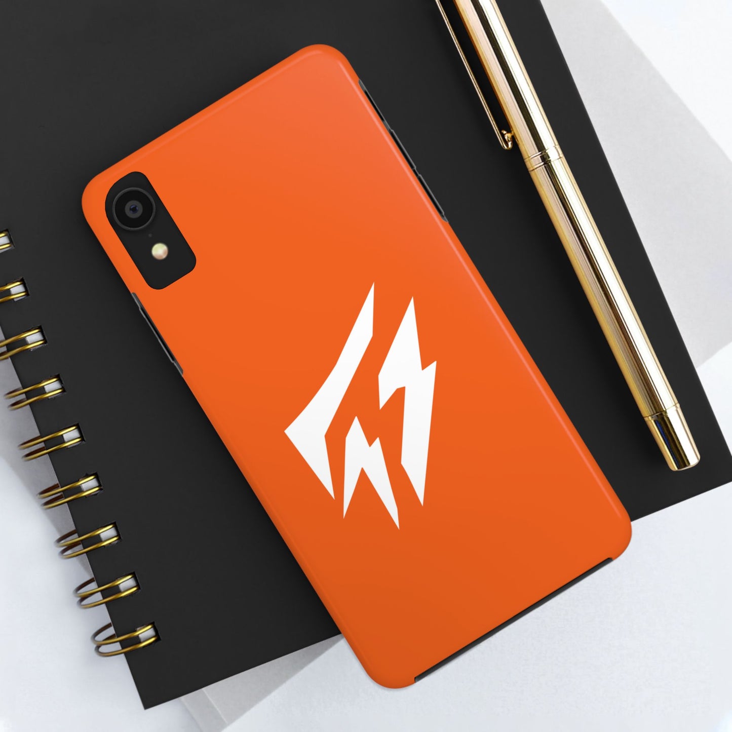 Flashlander Thunders Tough Phone Cases for all Iphone and Samsung Galaxy Orange