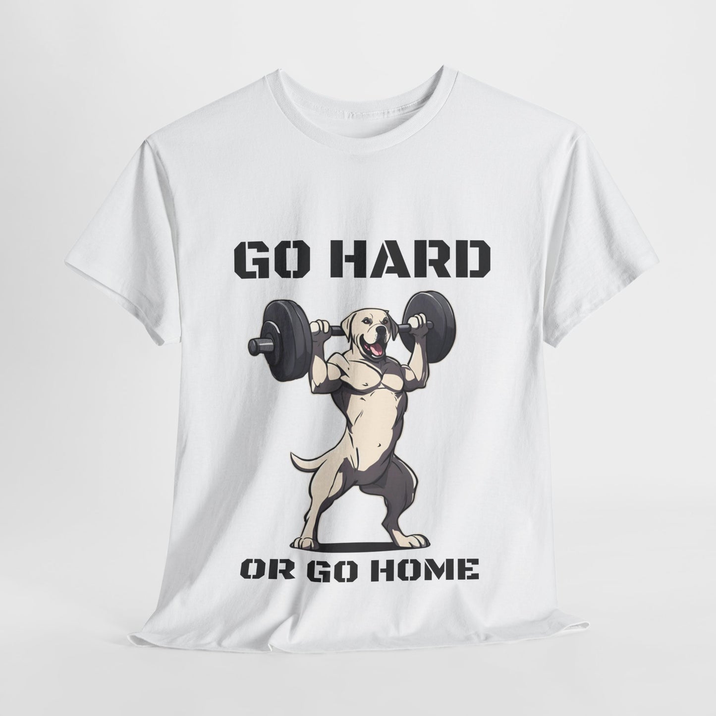 Muscular Labrador Retriever Dog Bodybuilding  - Flashlander Gym Shirt