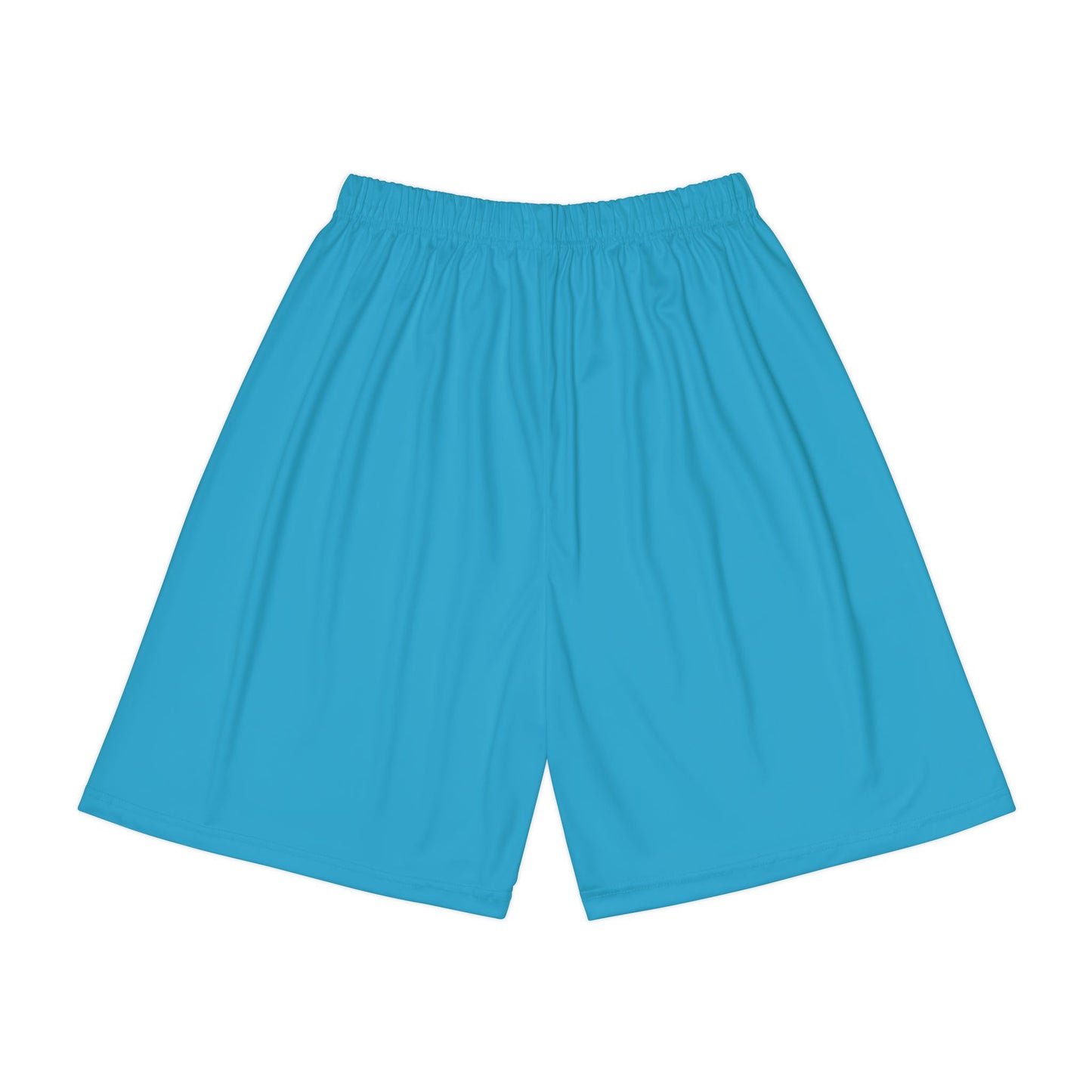 Flashlander ALG Performance Men’s Sports Shorts (AOP) Turquoise