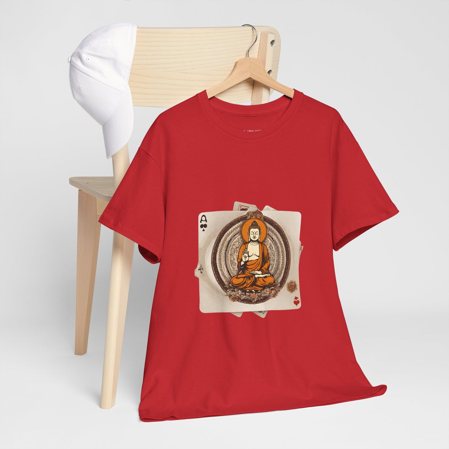 Buddha Card Game - Flashlander Gym Shirt