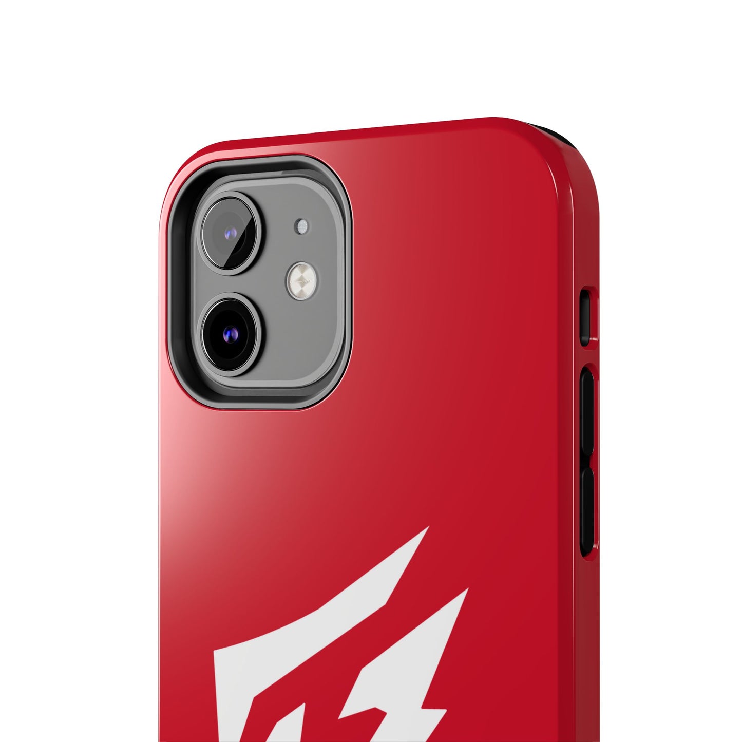 Flashlander Thunders Tough Phone Cases for all Iphone and Samsung Galaxy Dark Red