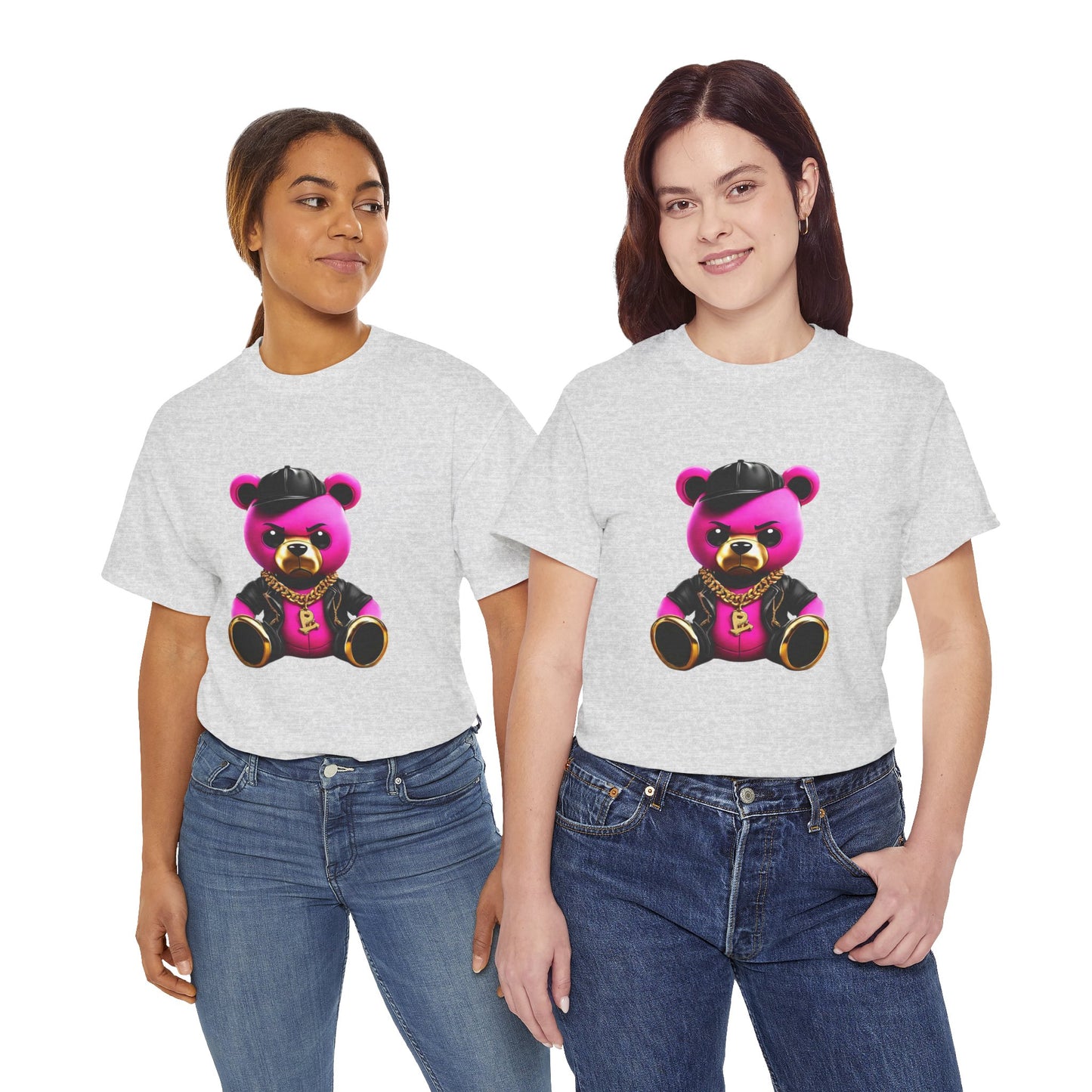 Teddy Bear Hip-Hop Fury Graphic Tee Flashlander