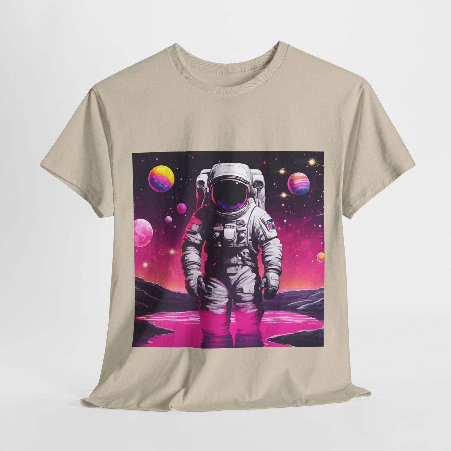 Astronaut Exploring New Worlds Flashlander Gym Shirt