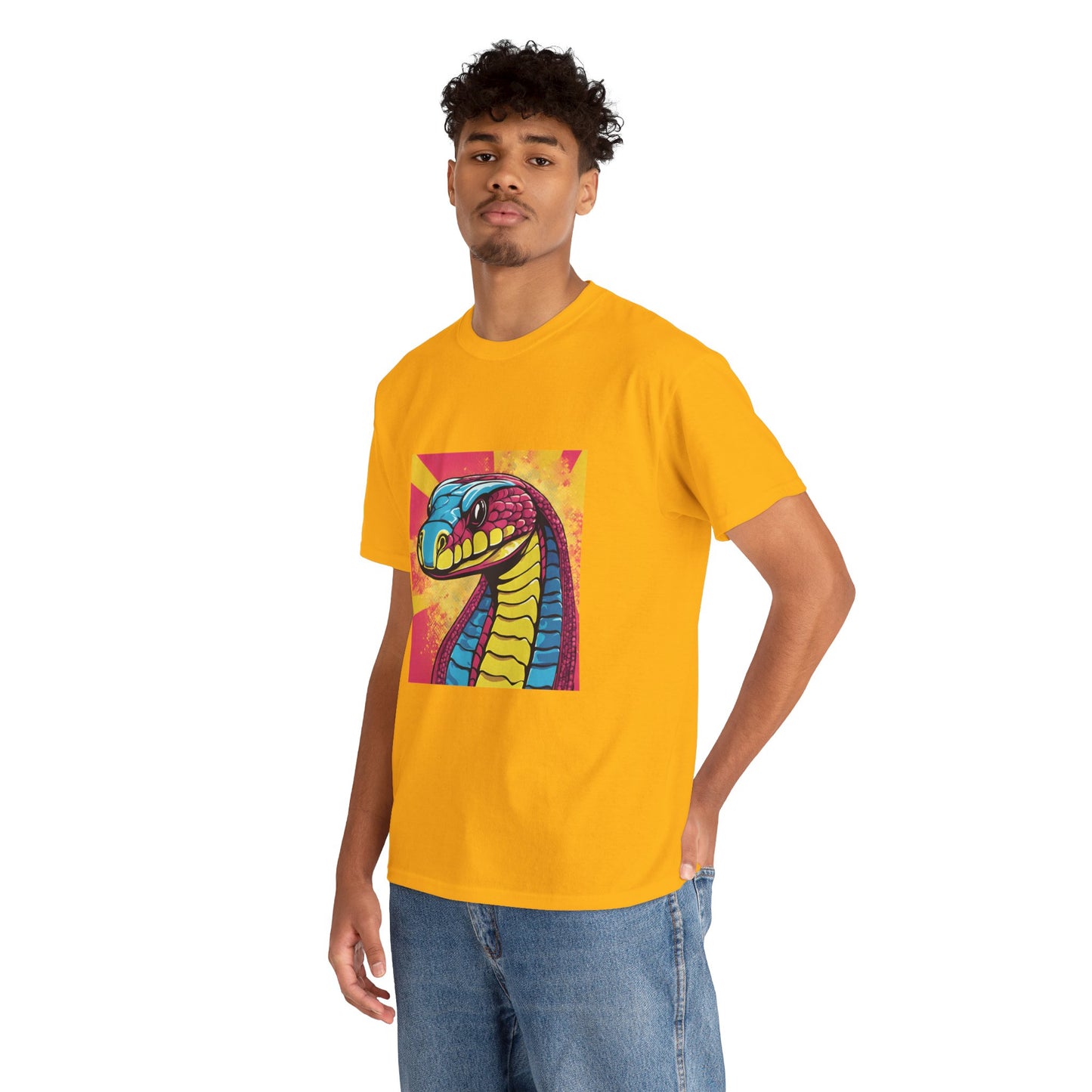 Cobra Snake Pop Art - Flashlander Gym Shirt