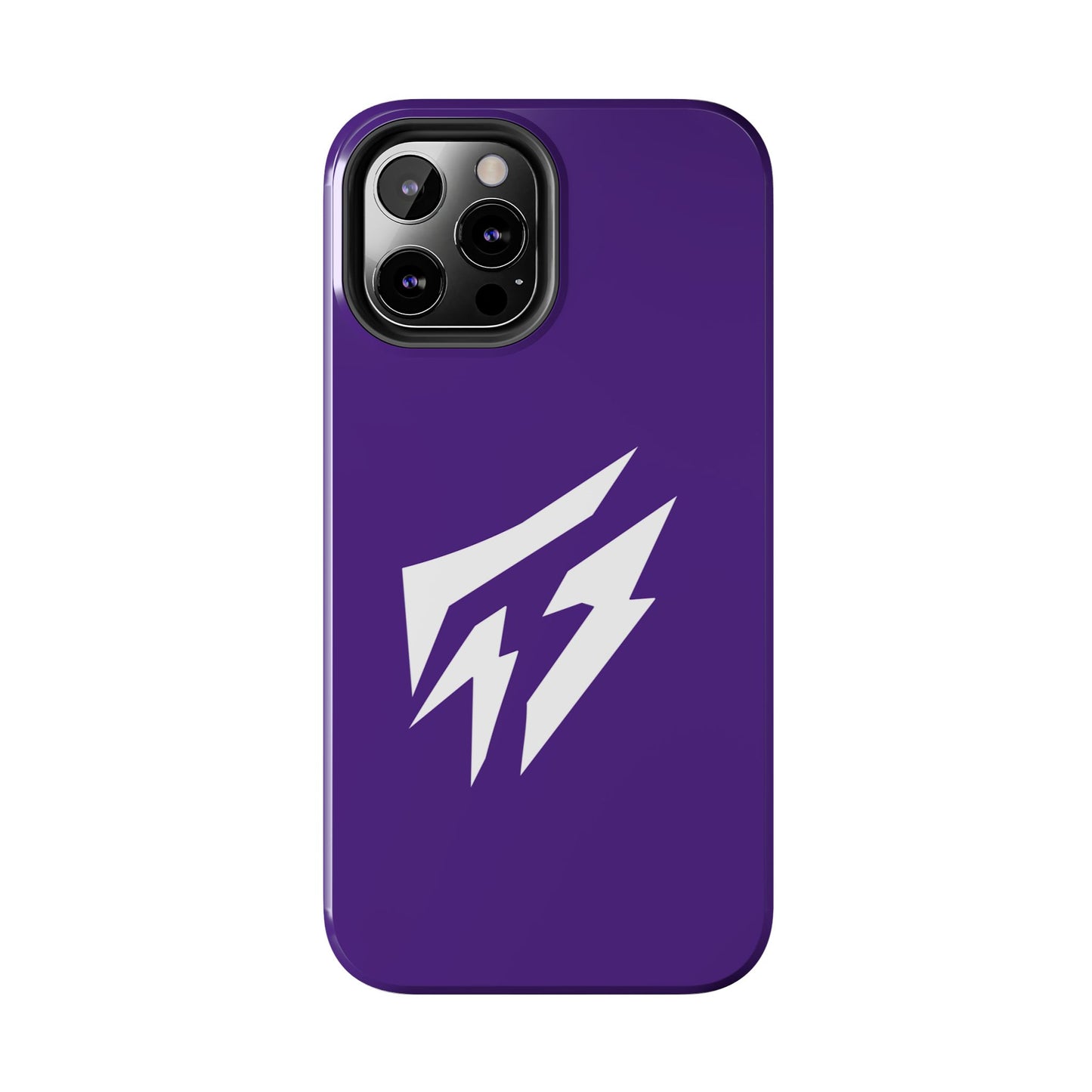 Flashlander Thunders Tough Phone Cases for all Iphone and Samsung Galaxy Purple