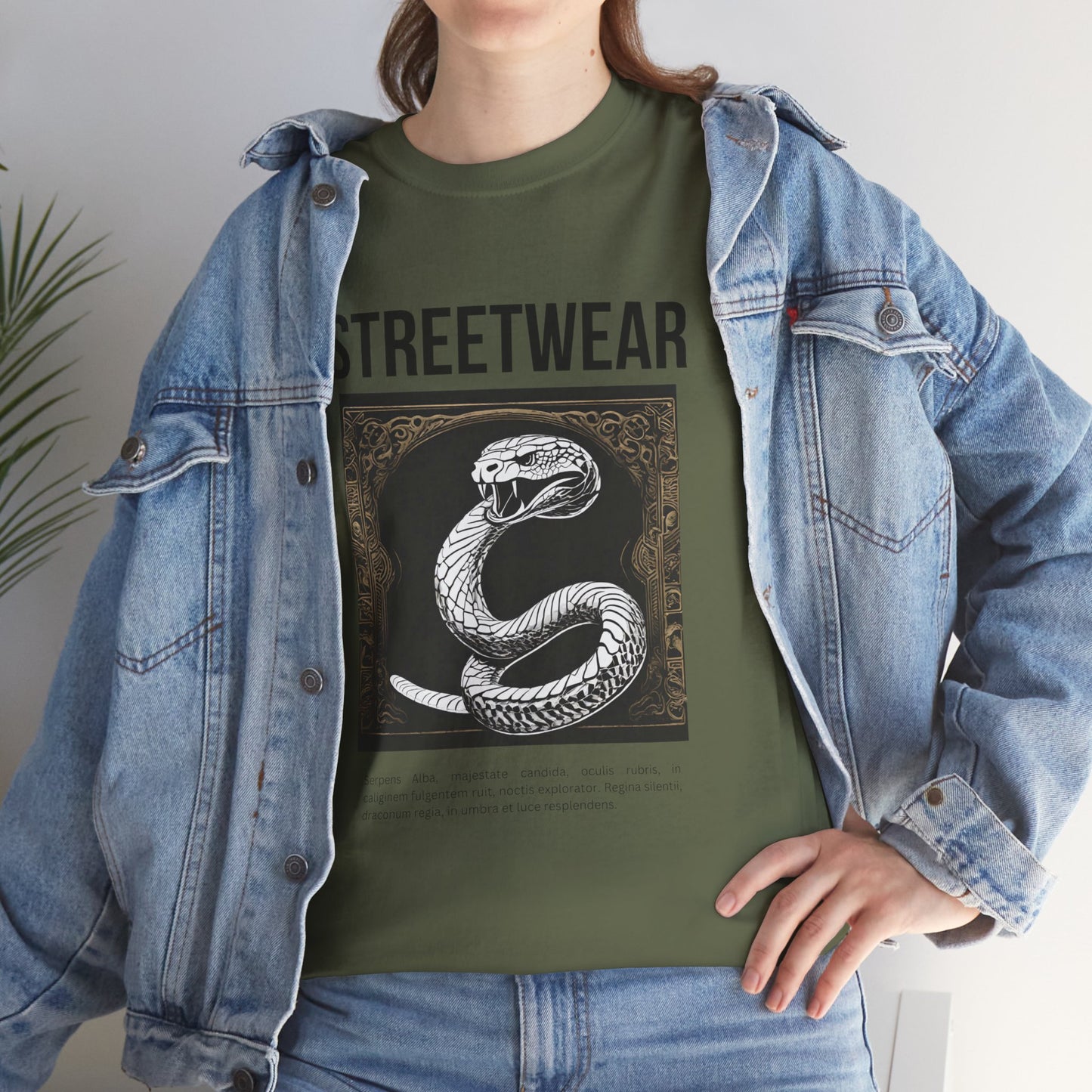 Cobra Snake Streetwear - Flashlander Gym Shirt