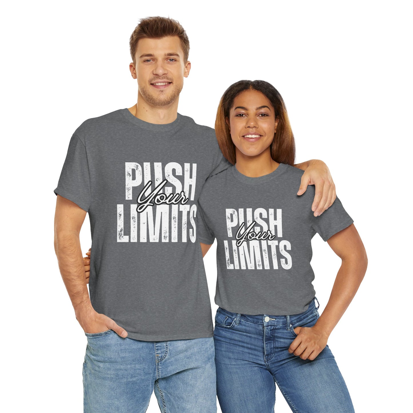 Push Your Limits Gym Shirt - Flashlander