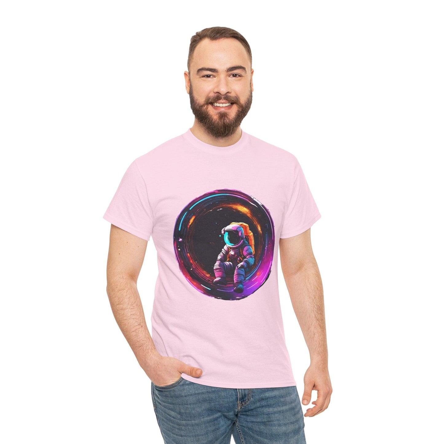 Astronaut's Black Hole Flashlander Gym Shirt