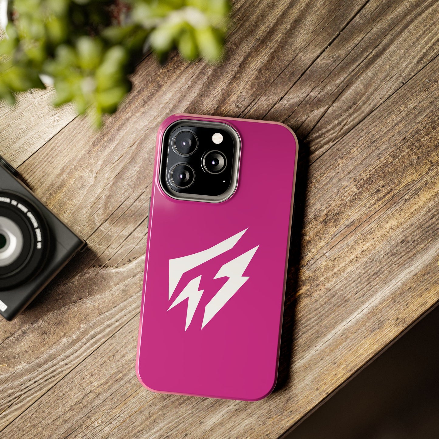 Flashlander Thunders Tough Phone Cases for all Iphone and Samsung Galaxy Dark Pink