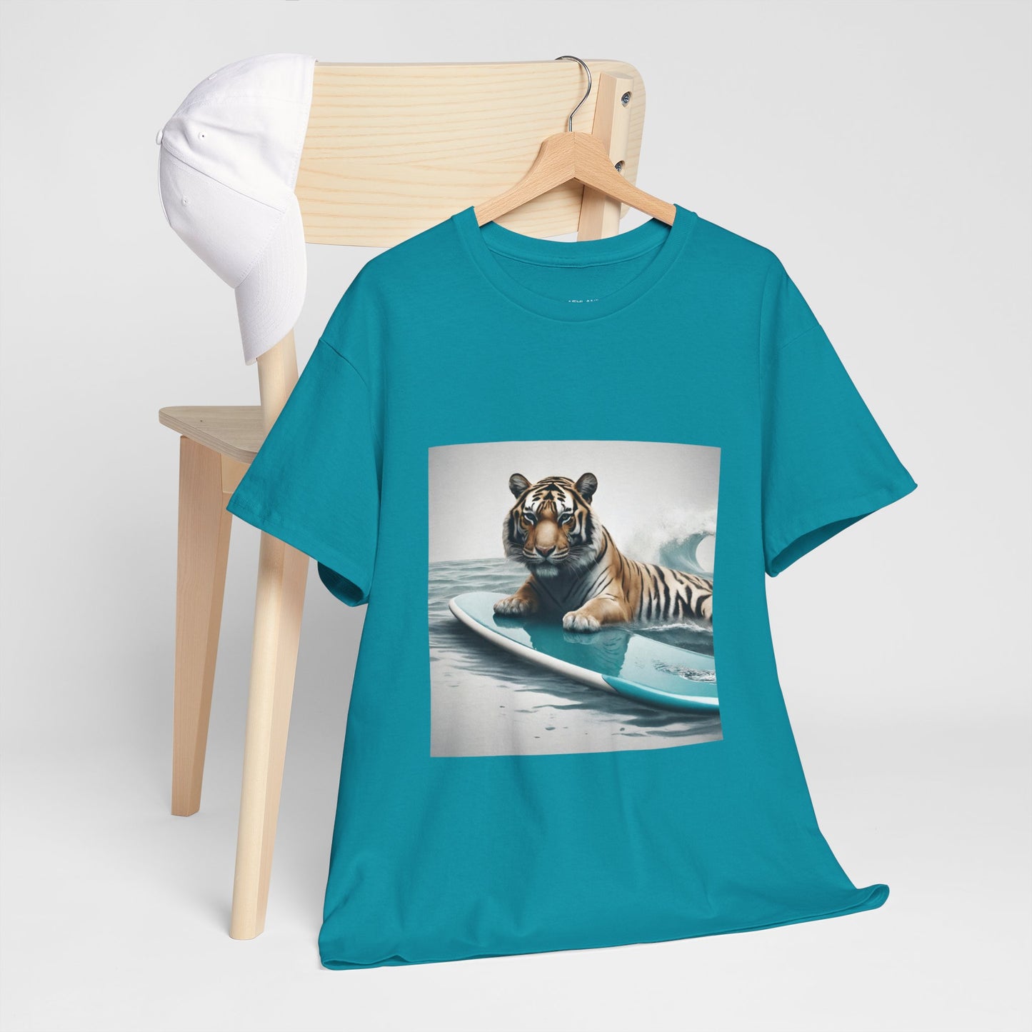 T-shirt de sport Flashlander vintage de Tiger Surfing