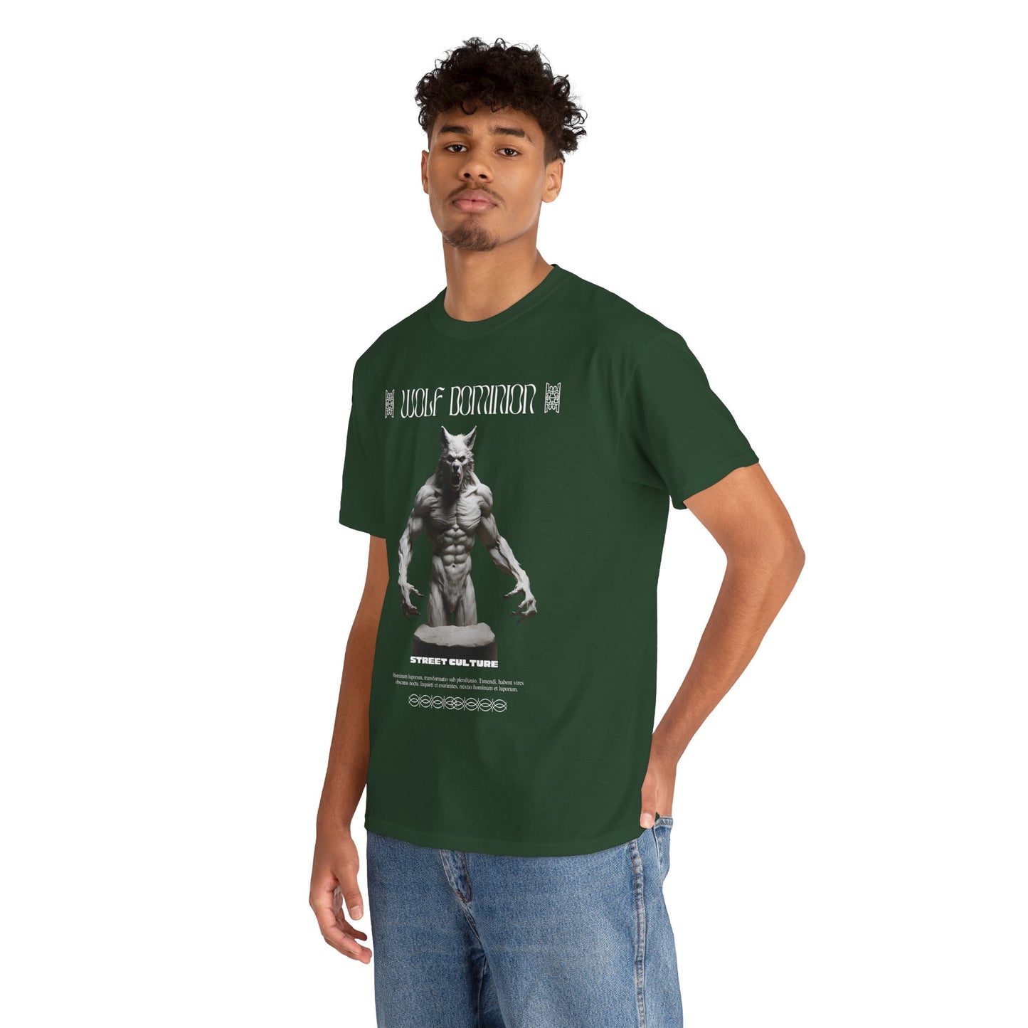 Muscle Wolfman Flashlander Gym Shirt