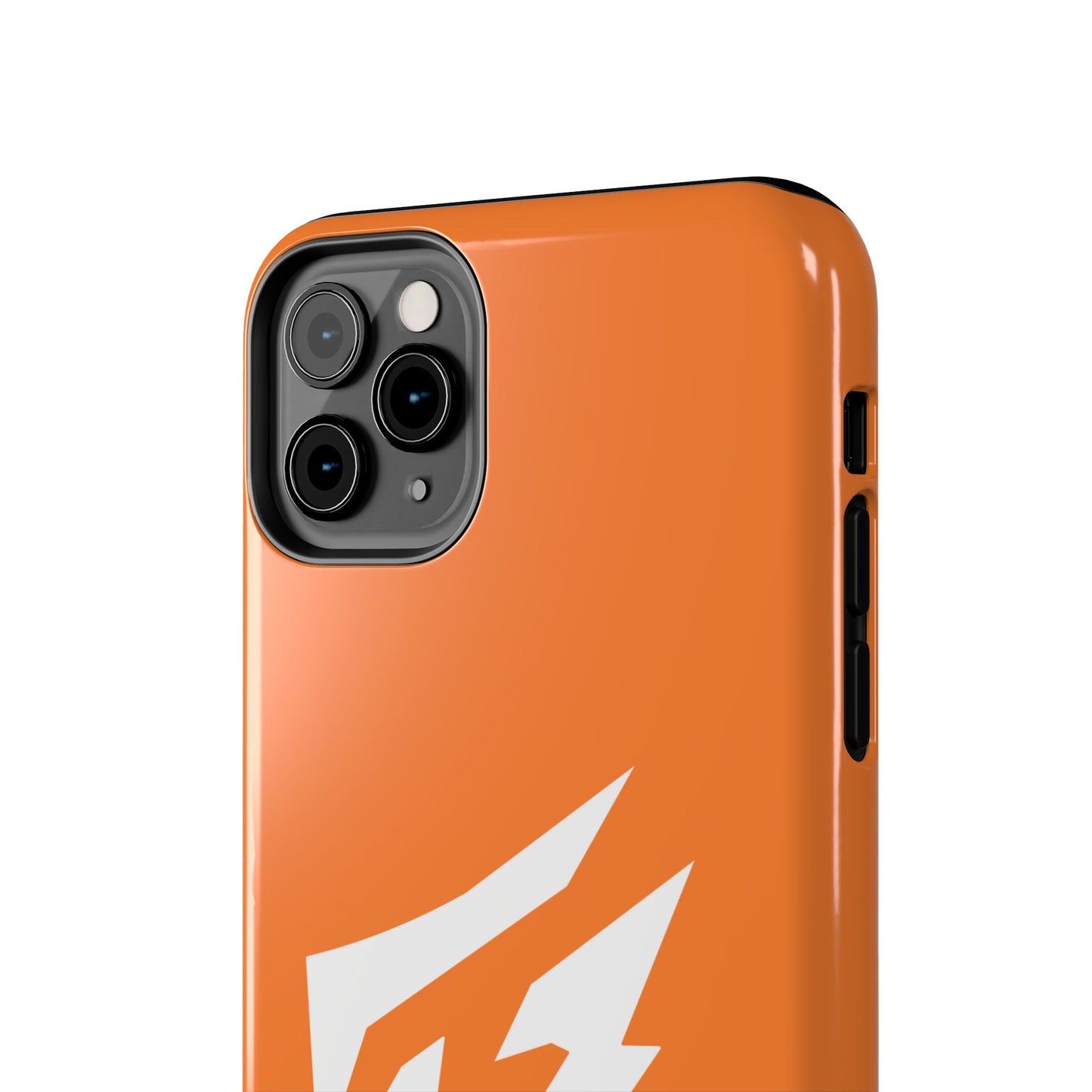 Flashlander Thunders Tough Phone Cases for all Iphone and Samsung Galaxy Crusta Orange