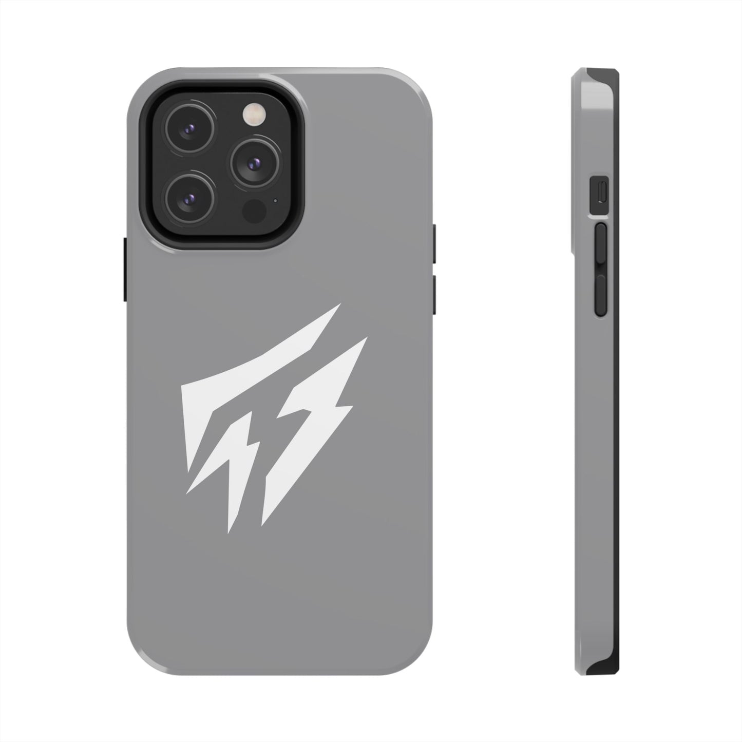 Flashlander Thunders Tough Phone Cases for all Iphone and Samsung Galaxy Grey