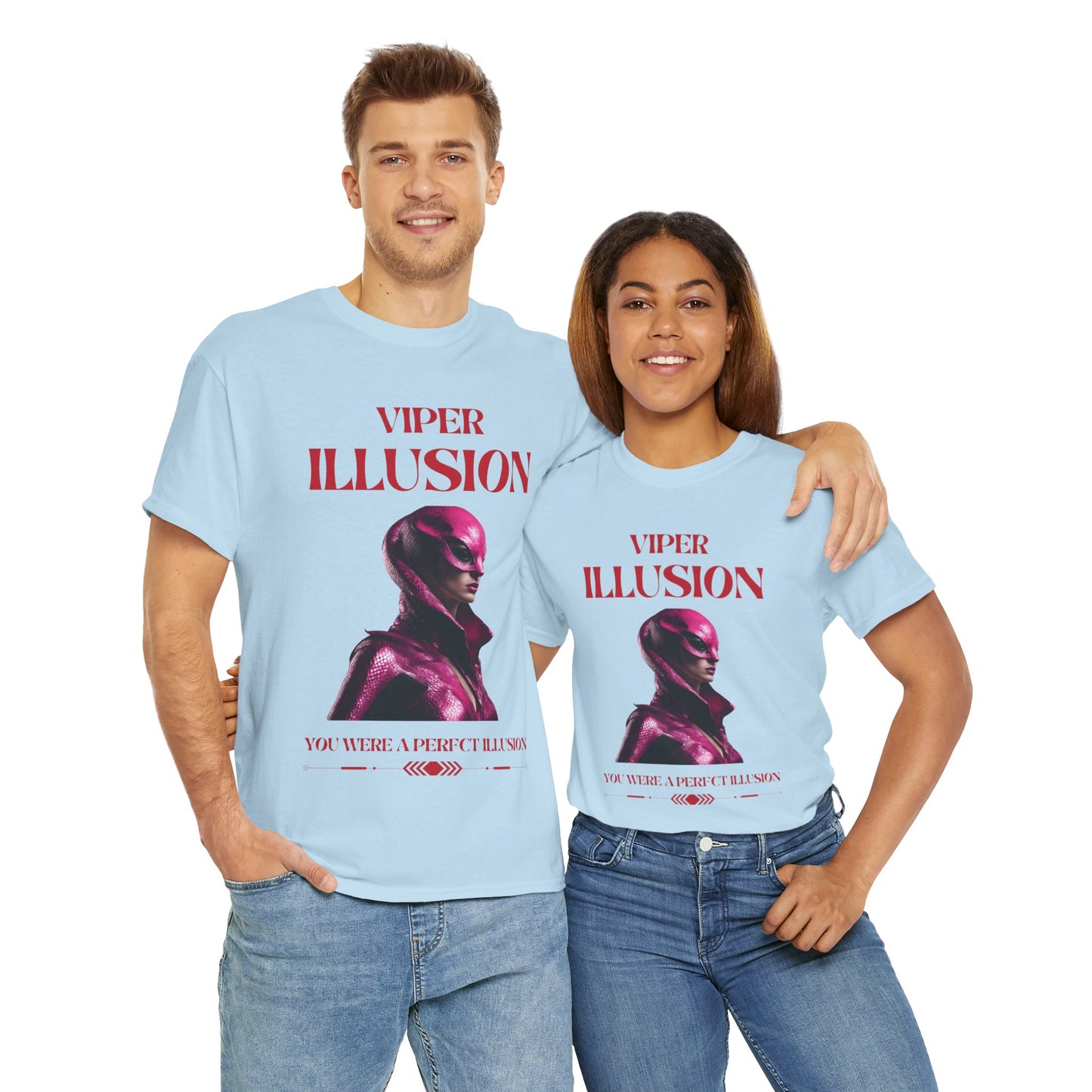 Camiseta gráfica para gimnasio Viper Illusion Flashlander