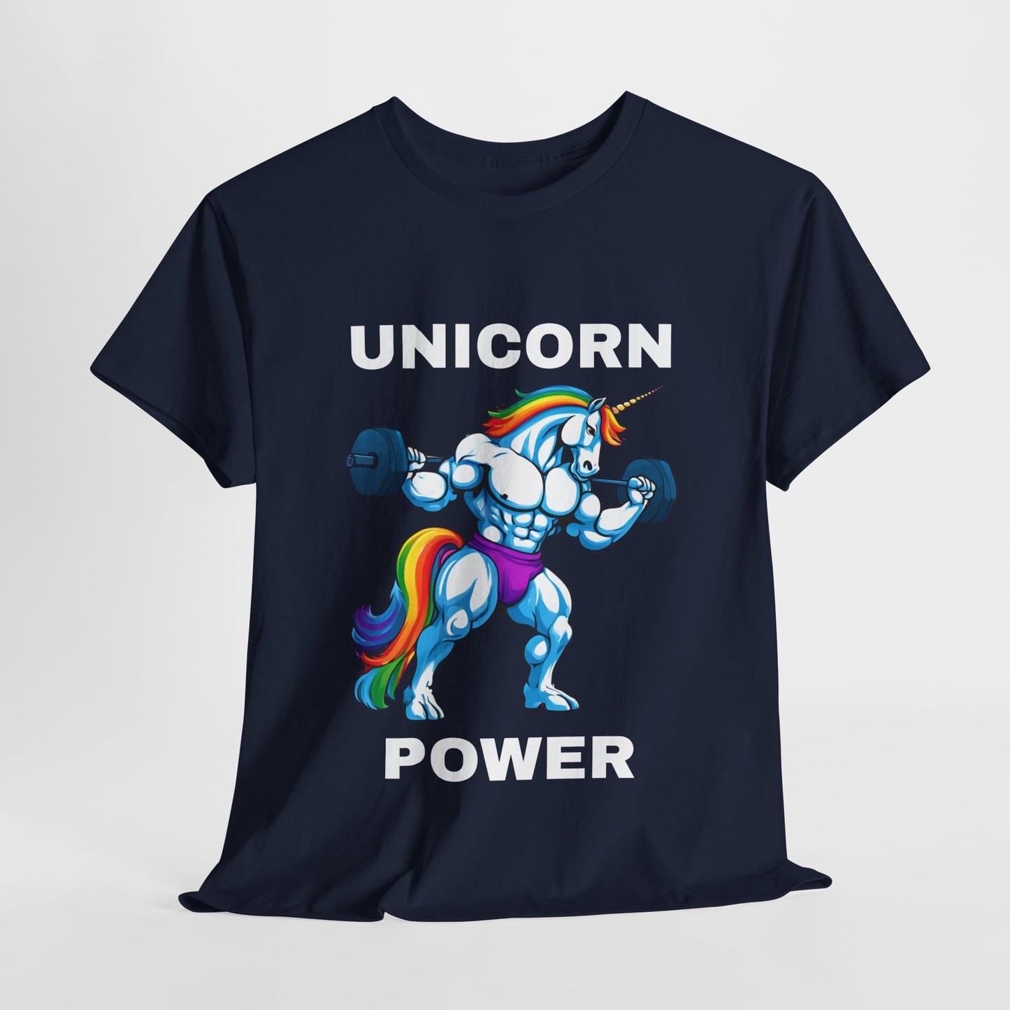 Muscle Unicorn Power  - Flashlander Gym Shirt