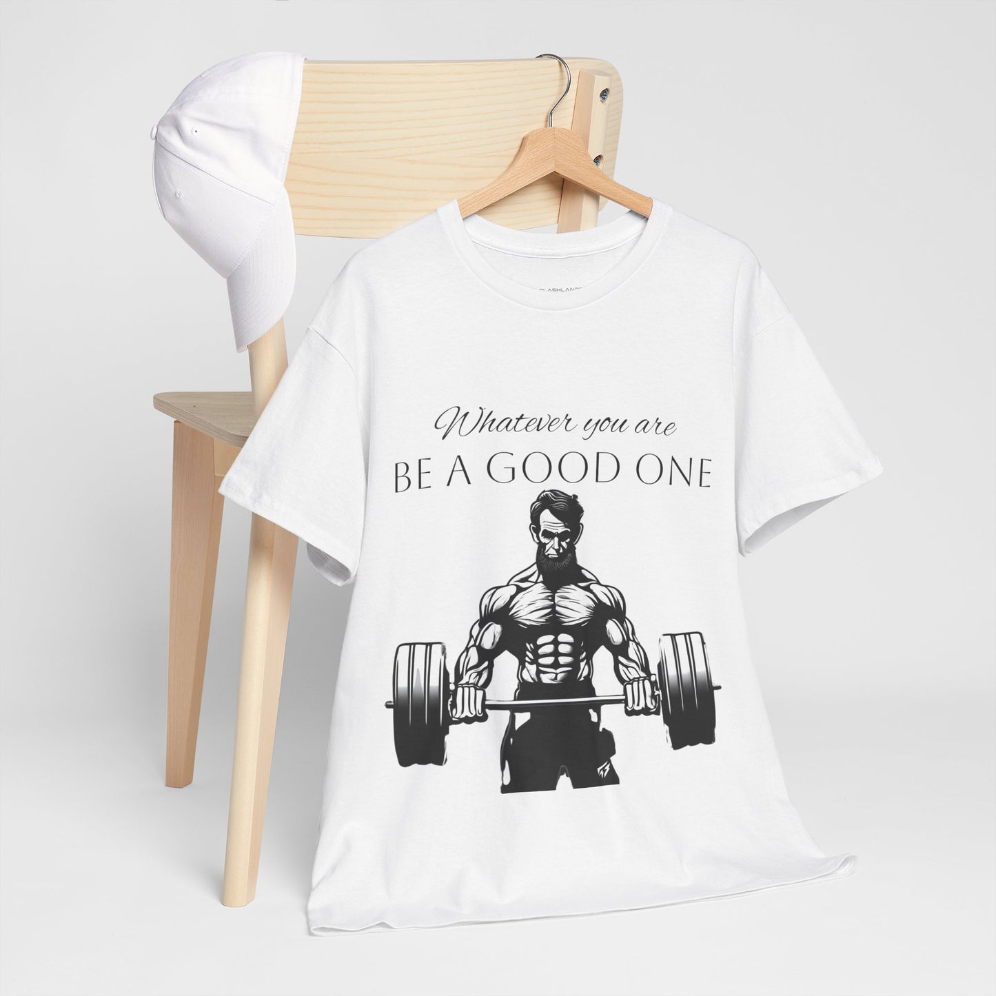 Abraham Lincoln Bodybuilder Shirt - Flashlander Gym Graphic Tee