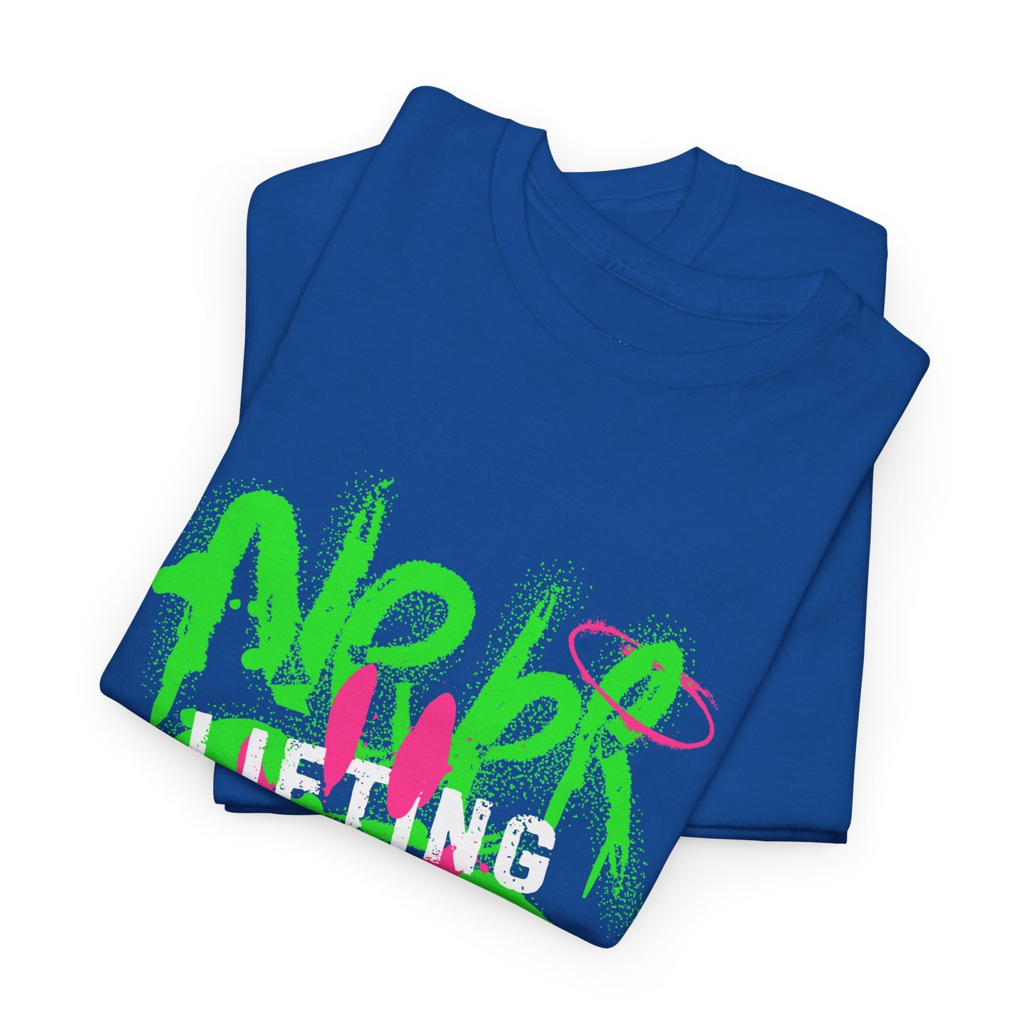 Graffiti Flashlander - Never Stop Lifting Gym T-Shirt Sport Grey