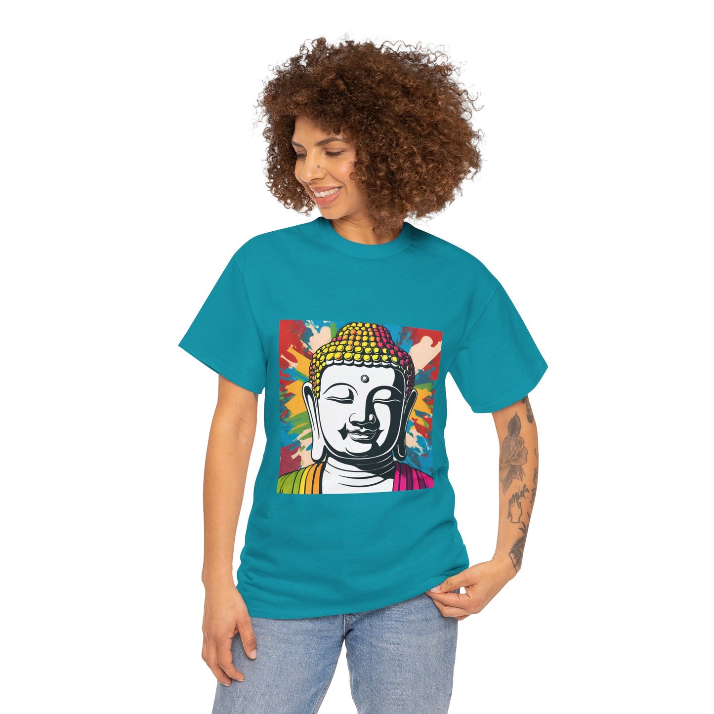 Buddha Pop Art - Flashlander Gym Shirt