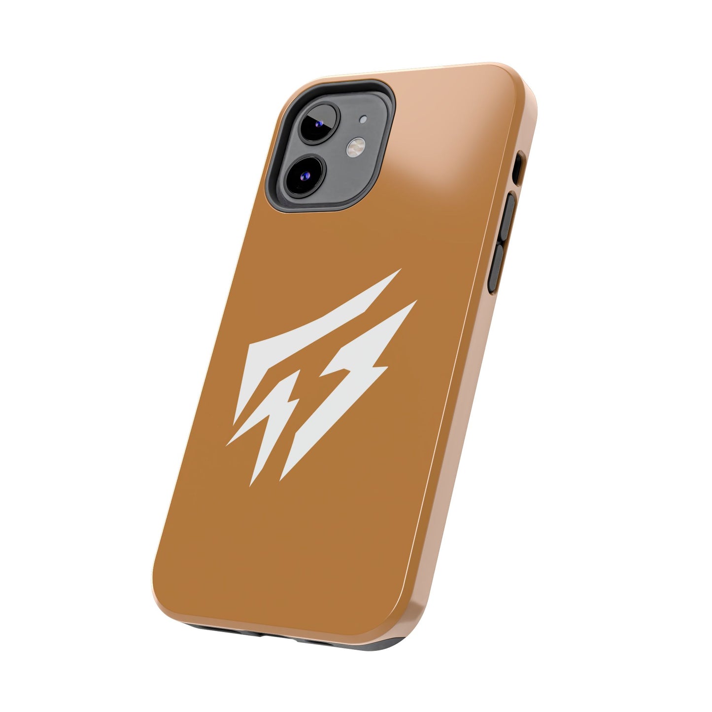 Flashlander Thunders Tough Phone Cases for all Iphone and Samsung Galaxy Light Brown