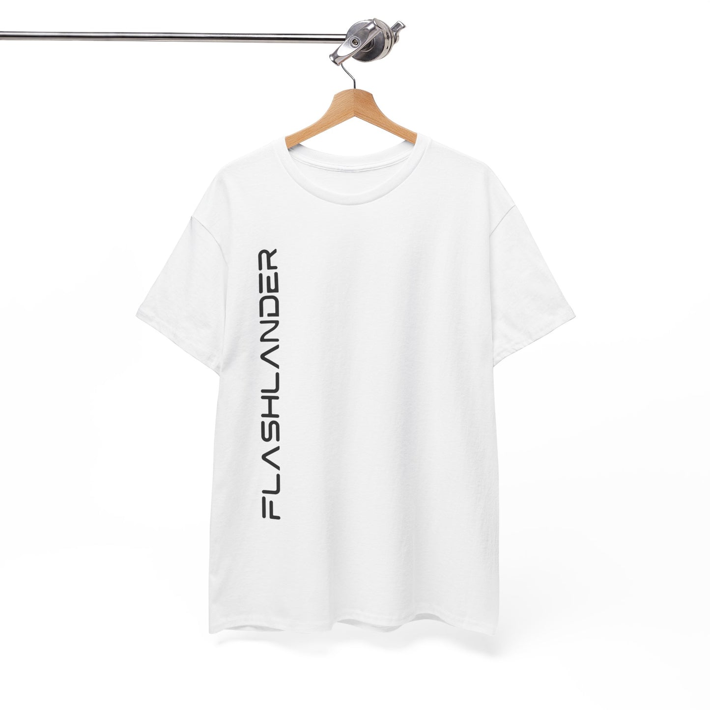 Sleek Signature Flashlander Logo Right Side Gym T-Shirt