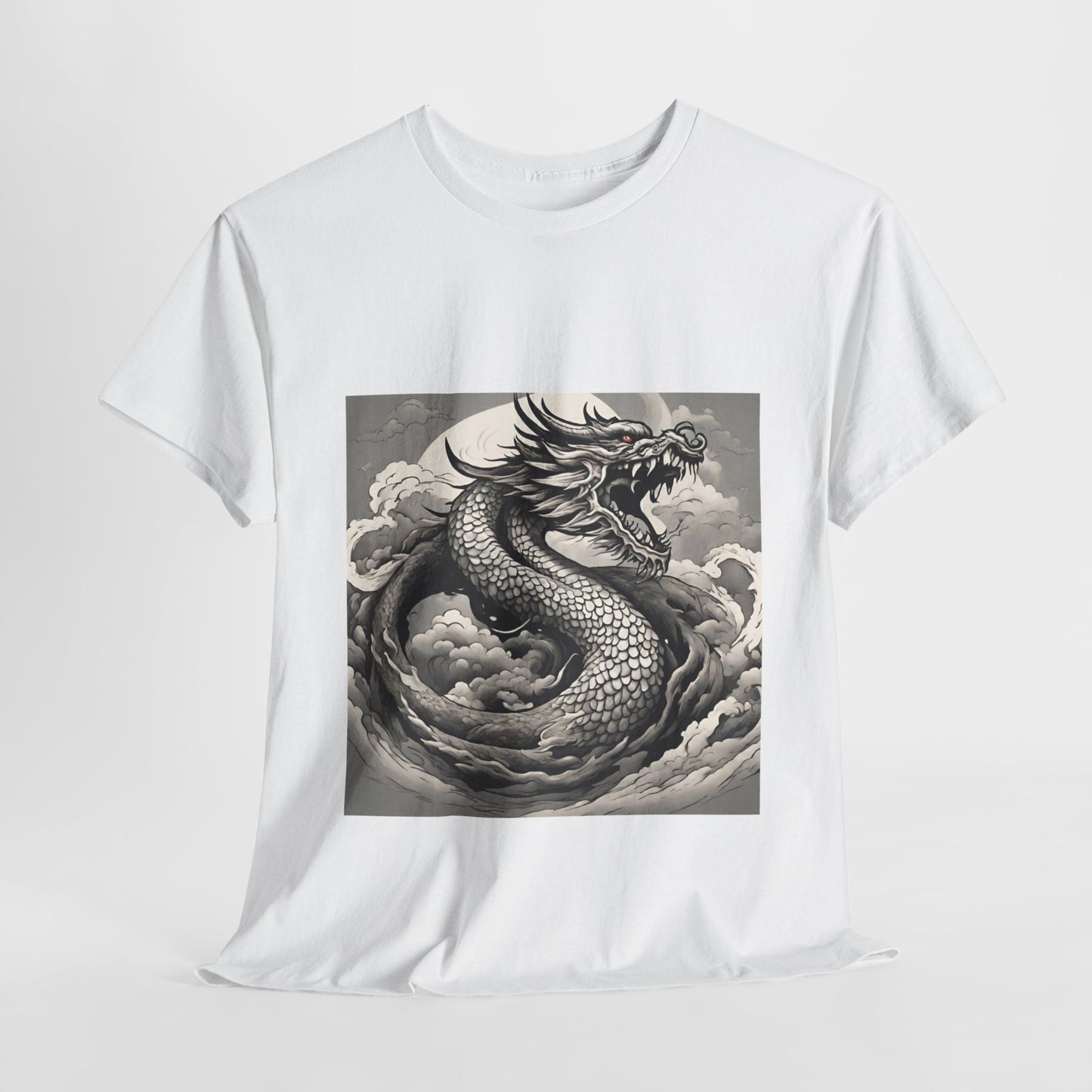 Camiseta deportiva Black Dragon - Flashlander