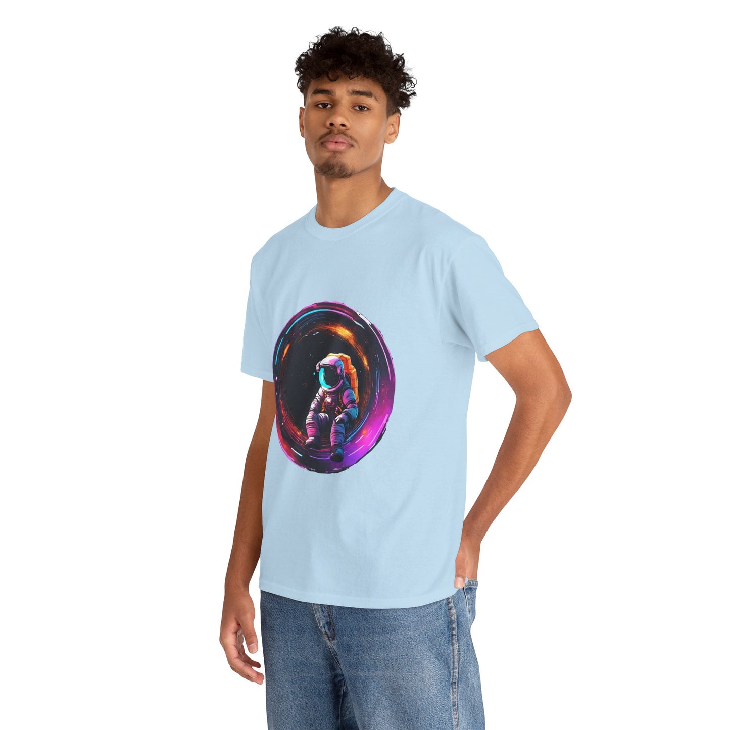 Astronaut's Black Hole Flashlander Gym Shirt