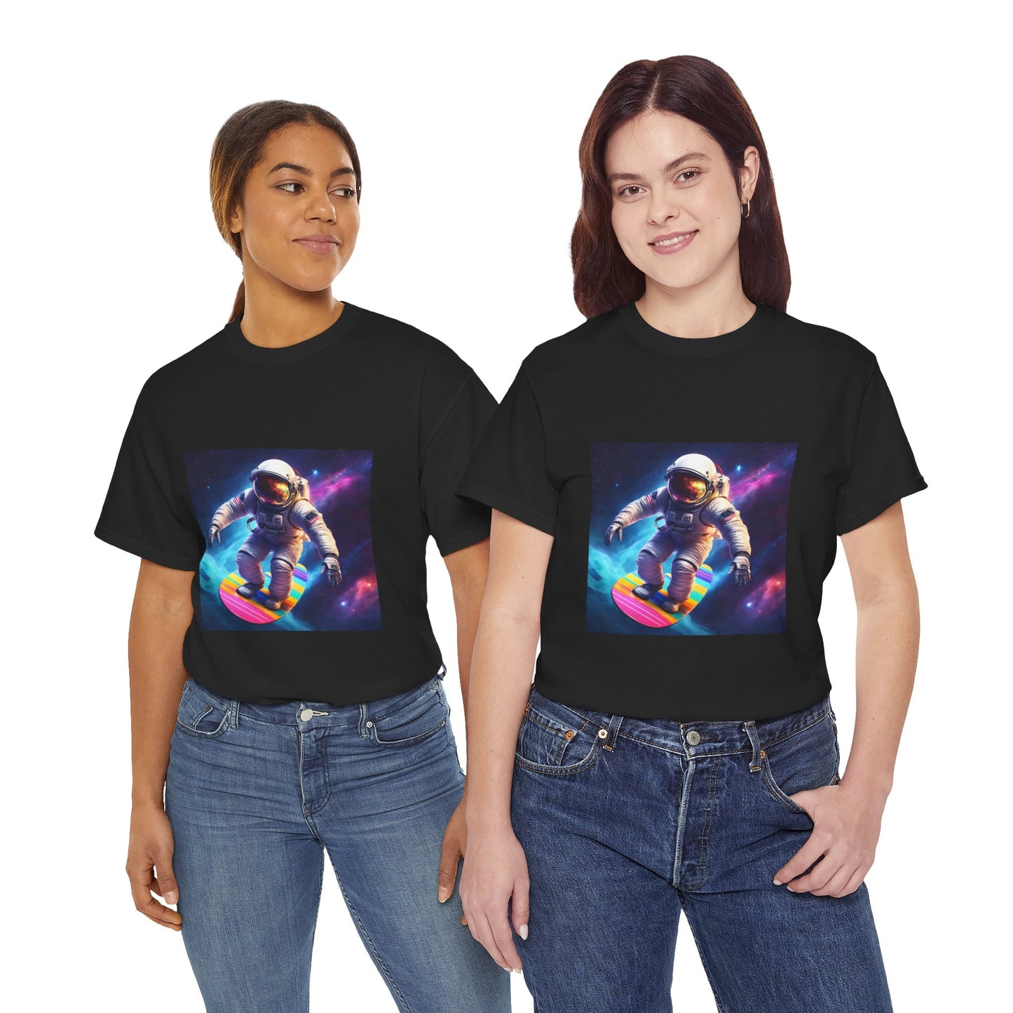 Astronaut Space Surfing - Flashlander Gym Shirt