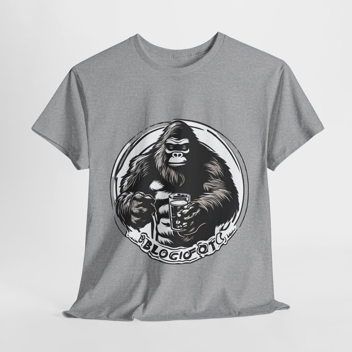 Bigfoot Cheers to Gains! - Sasquatch Flashlander Gym Shirt