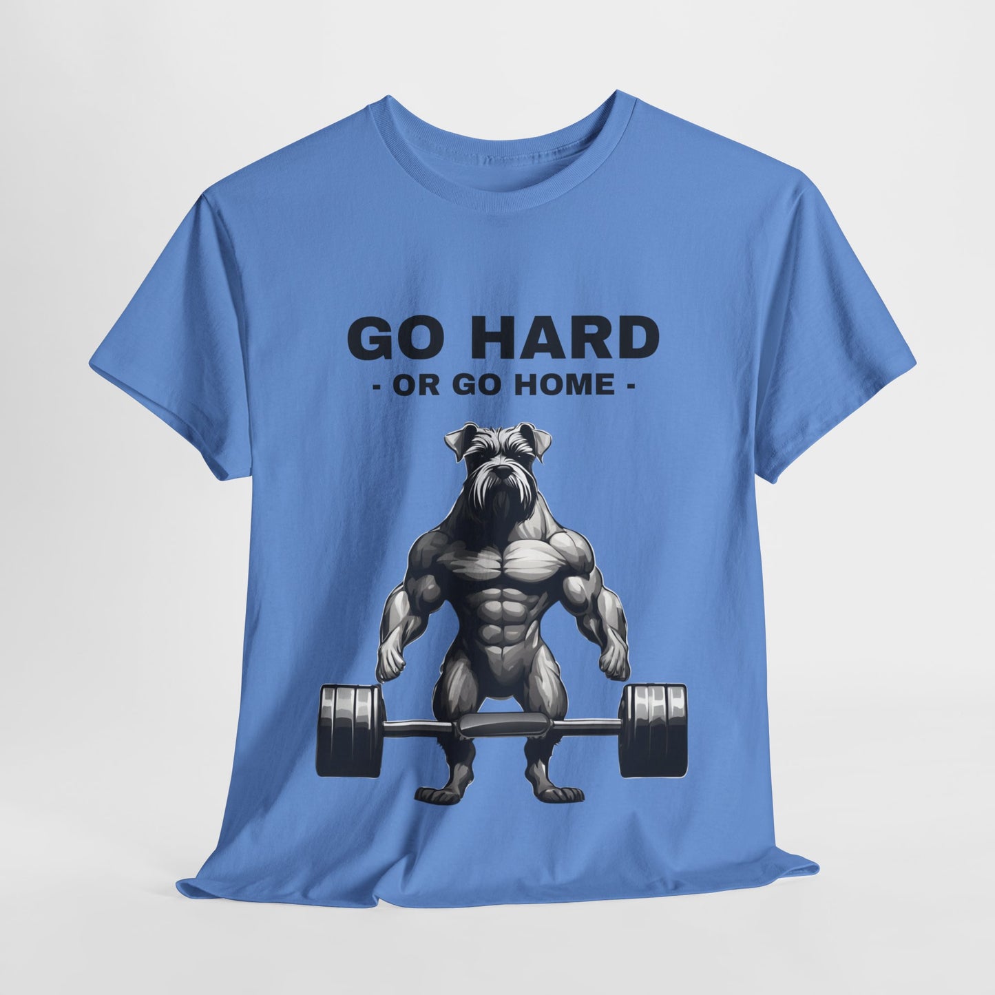 Muscular Schnauzer Dog Bodybuilding  - Flashlander Gym Shirt