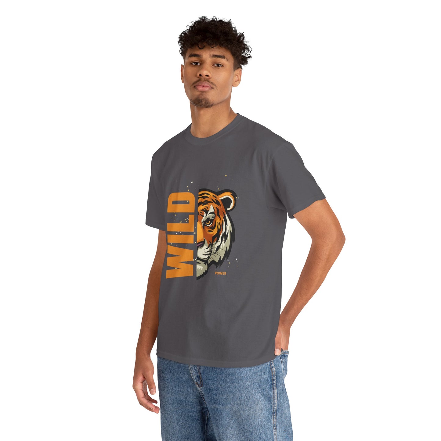 Tiger Wild Power - Flashlander Gym Shirt