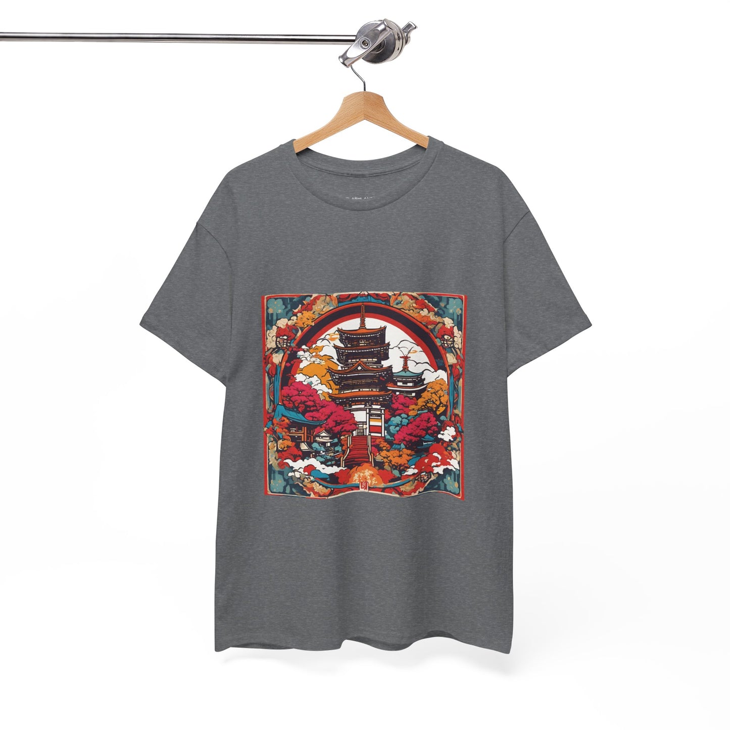 Kyoto Japanese Temple - Flashlander Gym Shirt