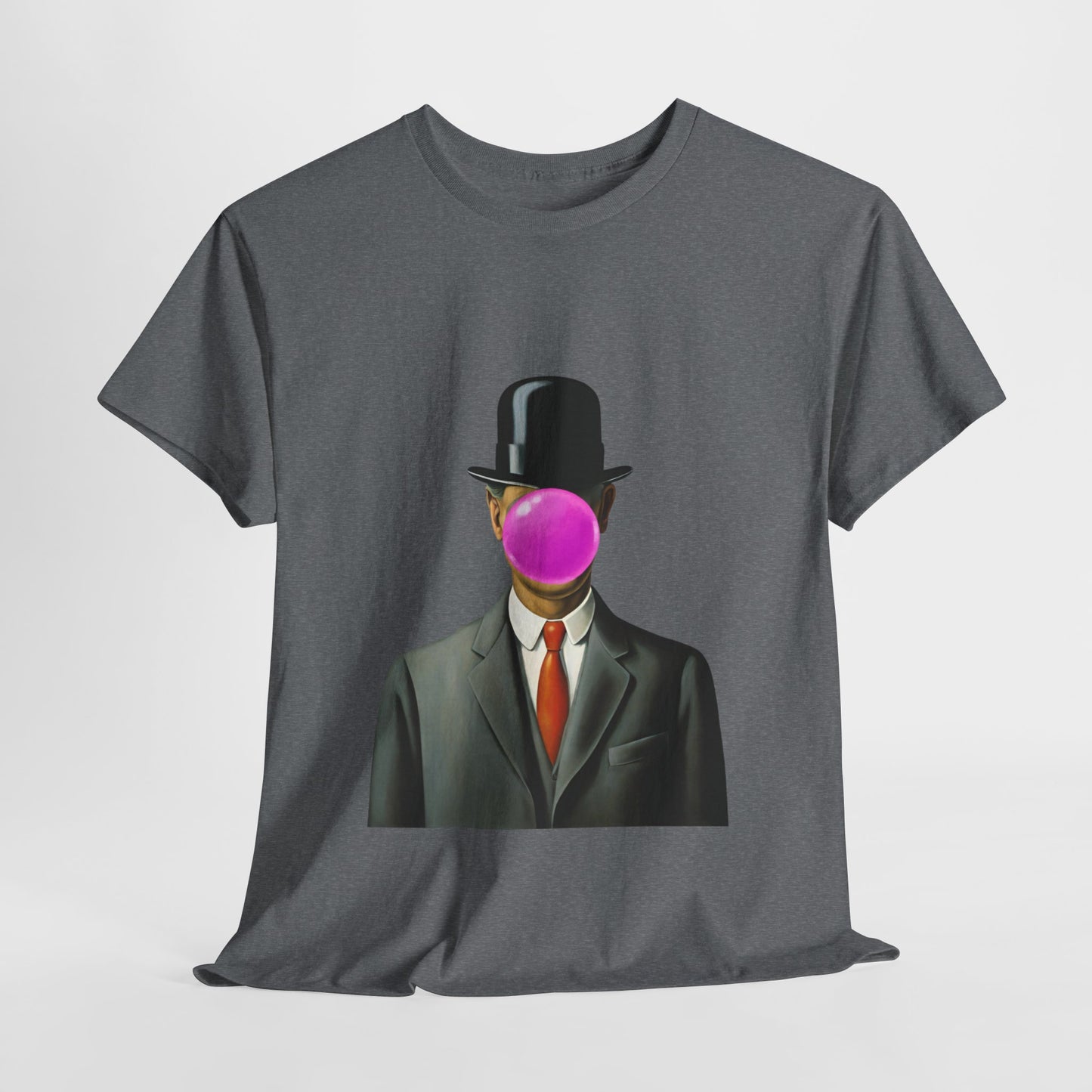 The Son Of Man with Pink Bubblegum - Flashlander Gym Shirt