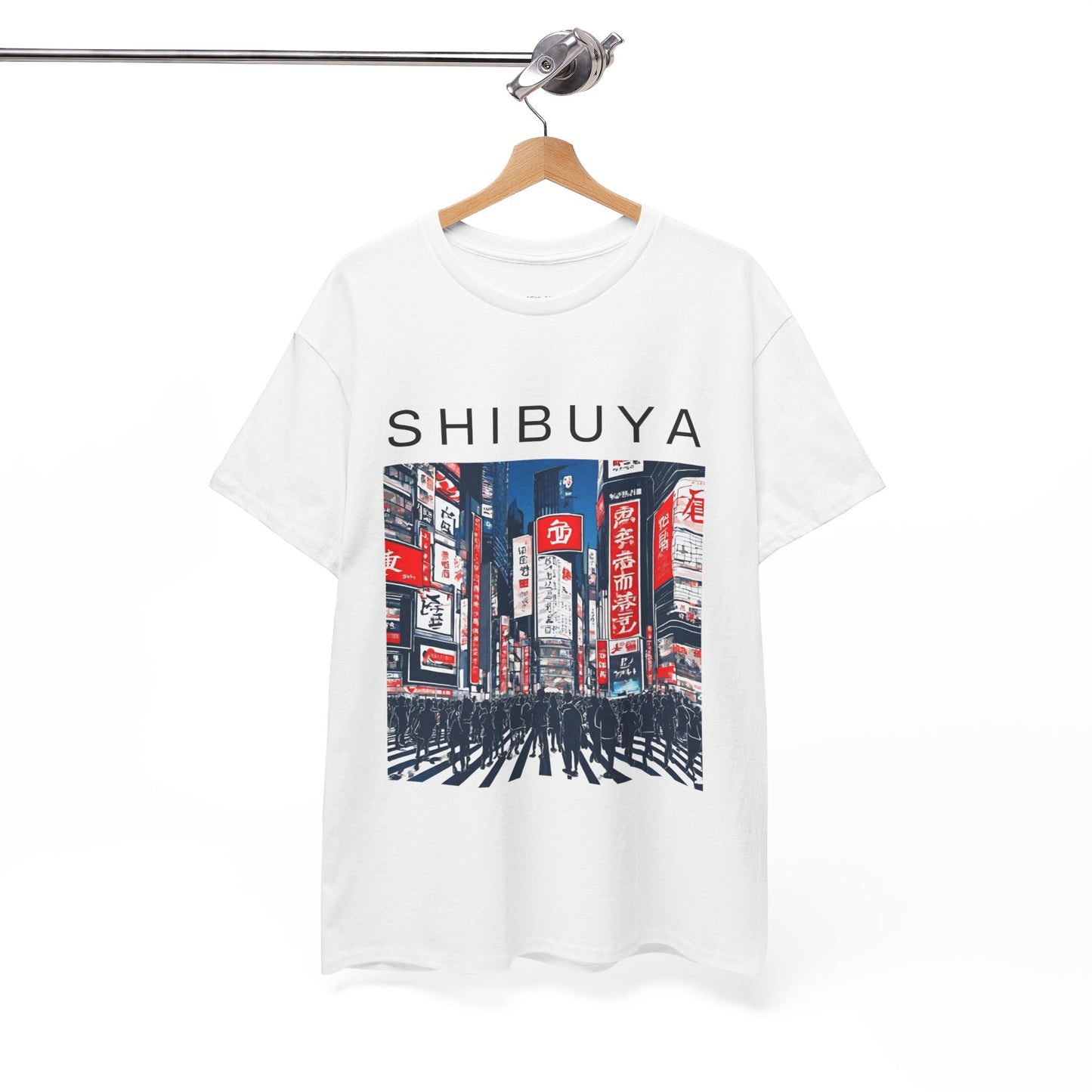 Shibuya Tokyo Street - Flashlander Gym Shirt