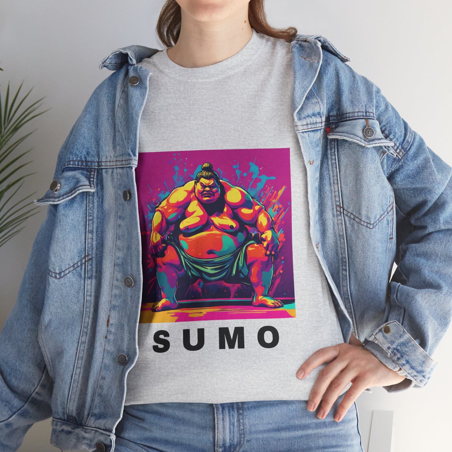 T-shirt de lutte sumo T-shirts sumo T-shirt japonais T-shirt samouraï vintage T-shirt de lutte vintage T-shirt de club de combat japonais T-shirt de boxe vintage T-shirt unisexe Flashlander