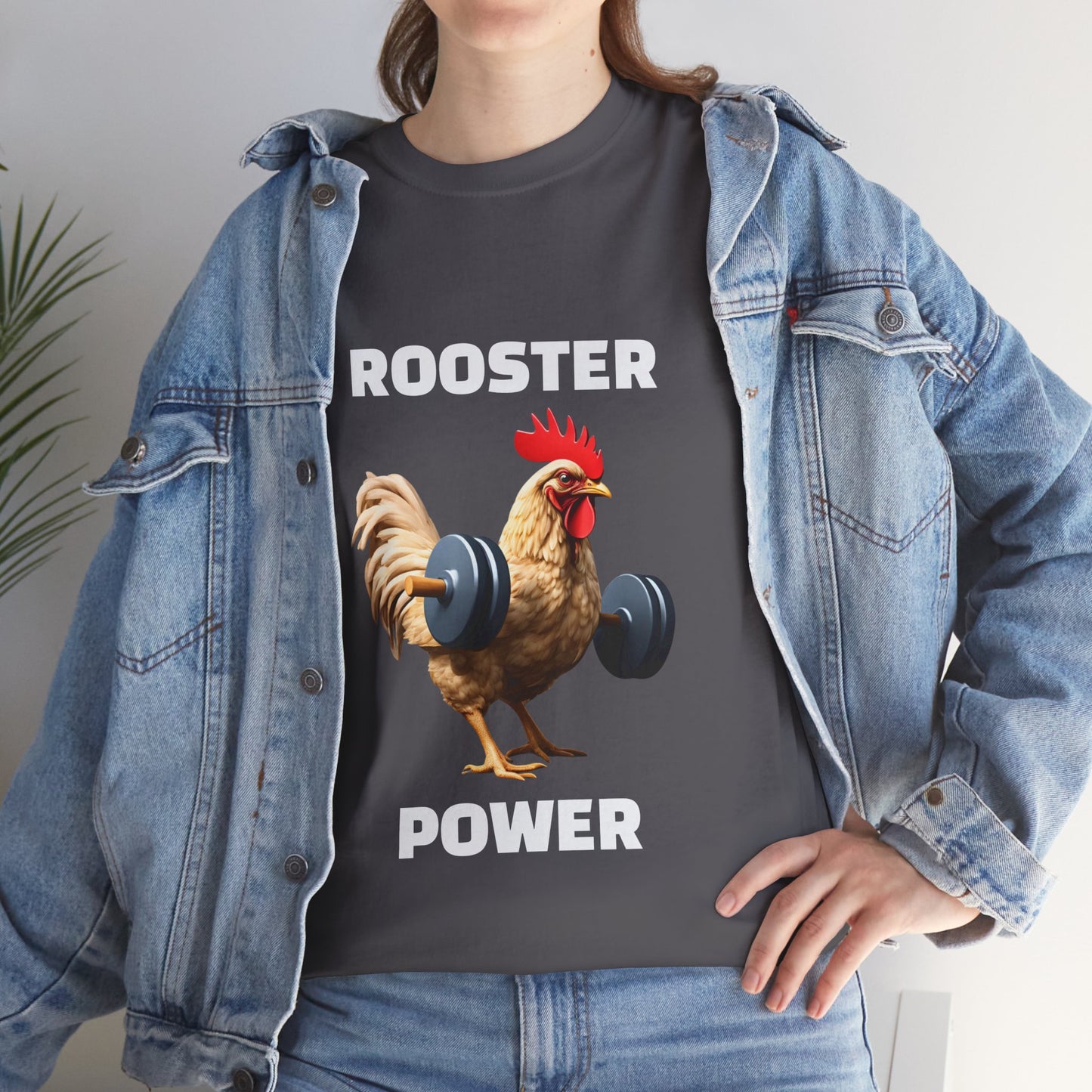 Rooster Power - Flashlander Gym Shirt