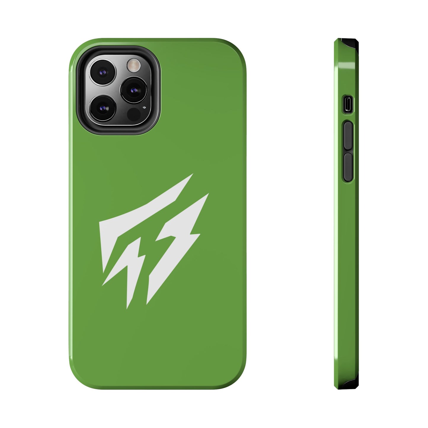 Flashlander Thunders Tough Phone Cases for all Iphone and Samsung Galaxy Green