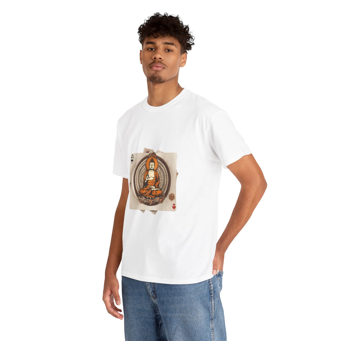 Buddha Card Game - Flashlander Gym Shirt