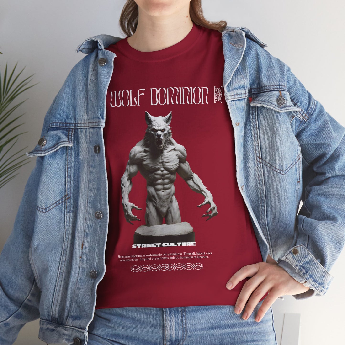 Camiseta Wolf Dominion Flashlander