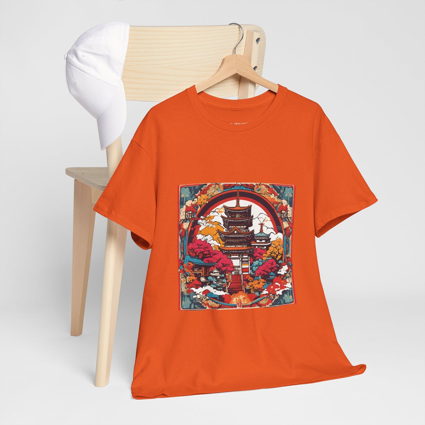 Kyoto Japanese Temple - Flashlander Gym Shirt