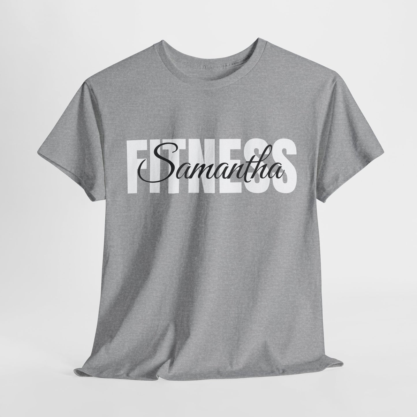 T-shirt de fitness personnalisé - T-shirt de sport Flashlander avec nom personnalisé