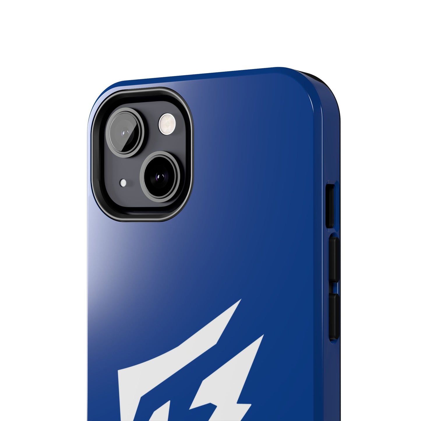 Flashlander Thunders Tough Phone Cases for all Iphone and Samsung Galaxy Dark Blue