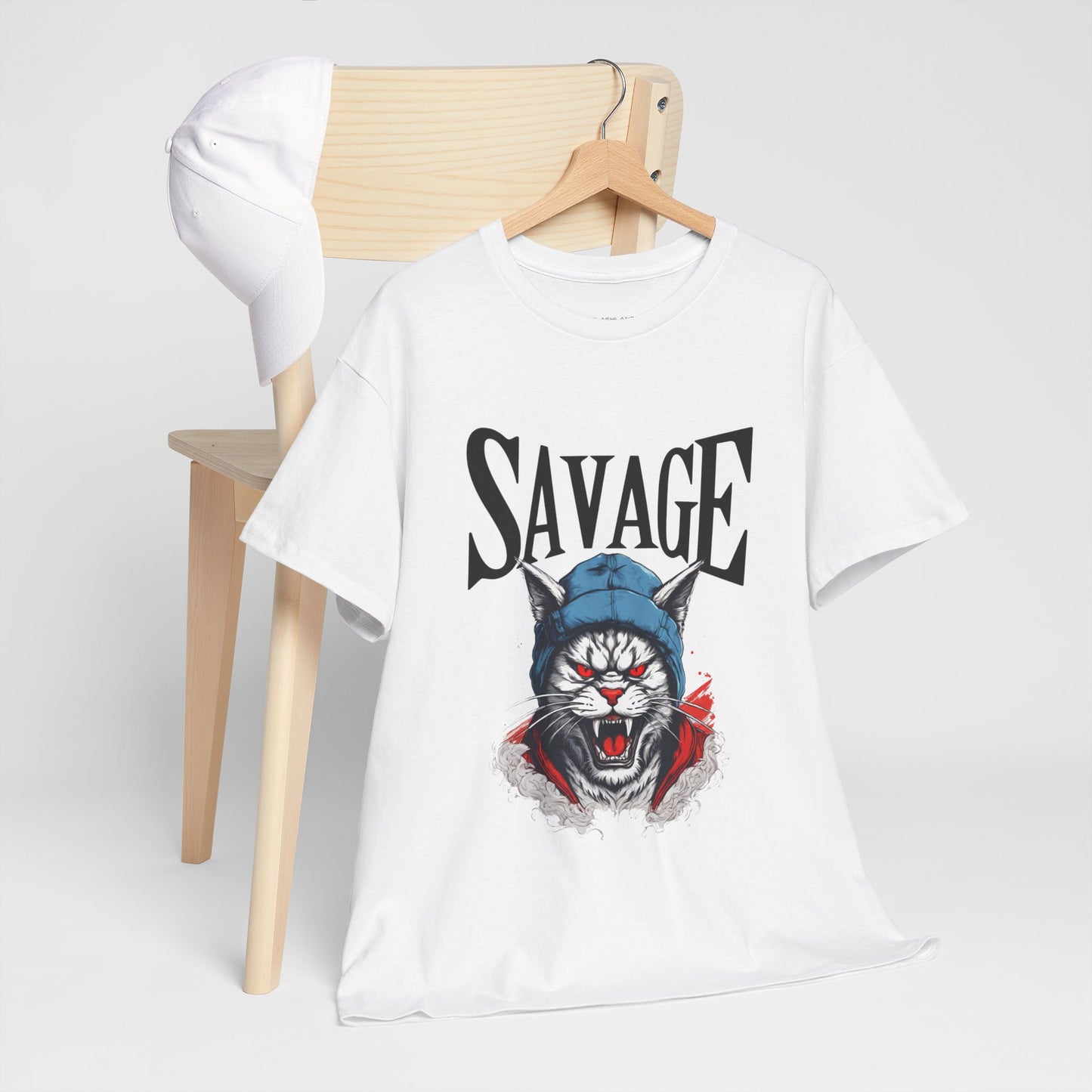 Chat japonais Oni Savage - T-shirt de sport Flashlander