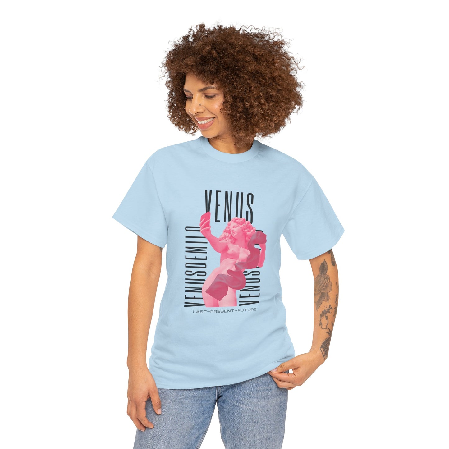 Fitness Venus de Milo - Flashlander Gym Shirt