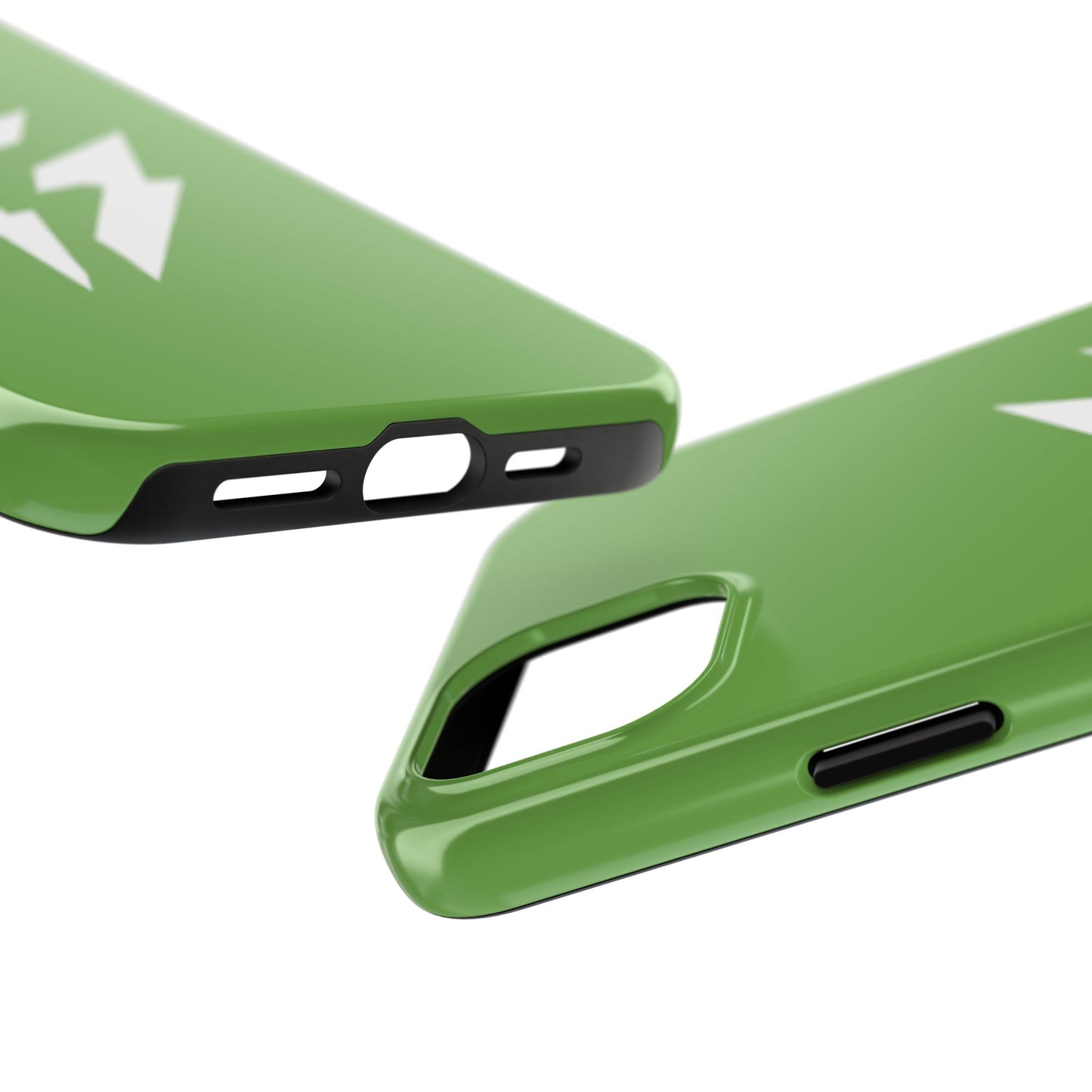 Flashlander Thunders Tough Phone Cases for all Iphone and Samsung Galaxy Green