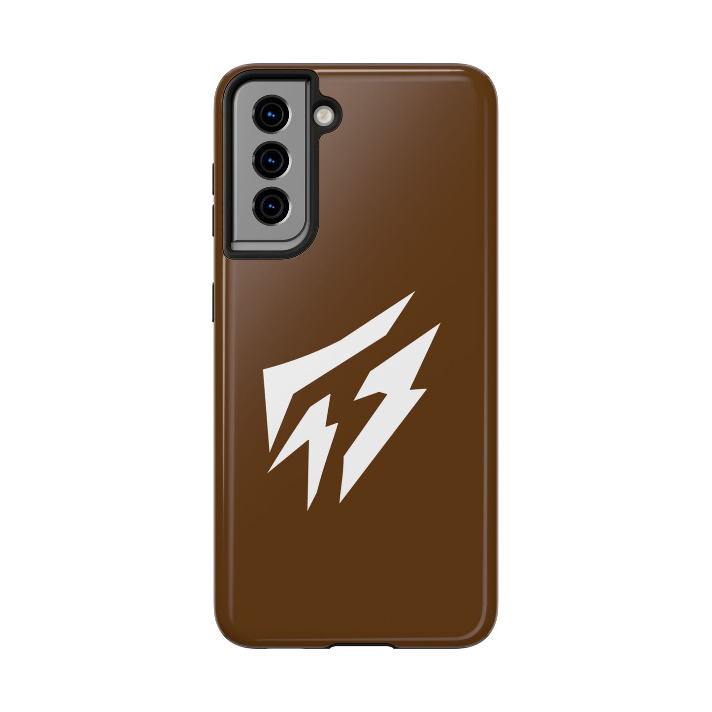 Flashlander Thunders Tough Phone Cases for all Iphone and Samsung Galaxy Brown