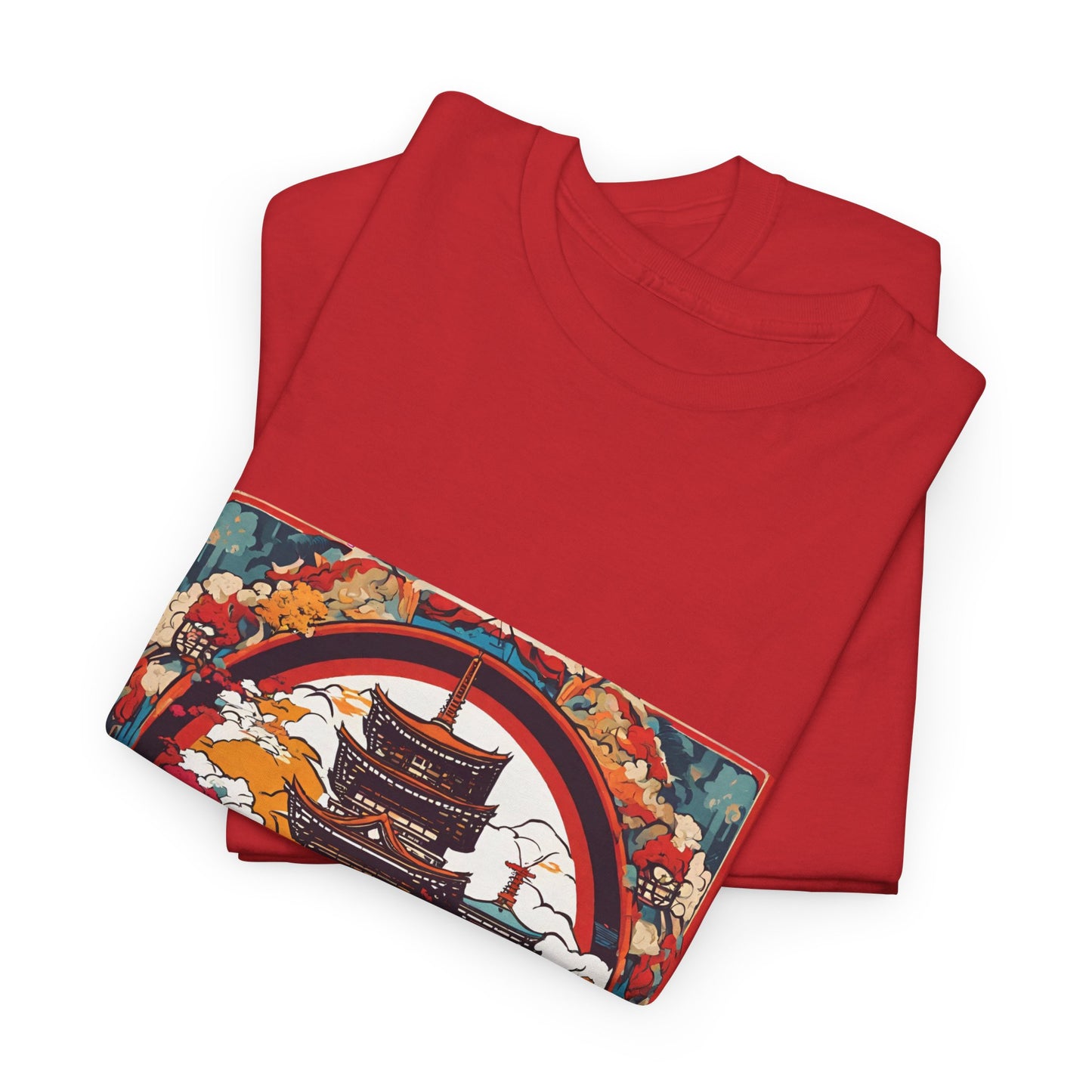 Kyoto Japanese Temple - Flashlander Gym Shirt