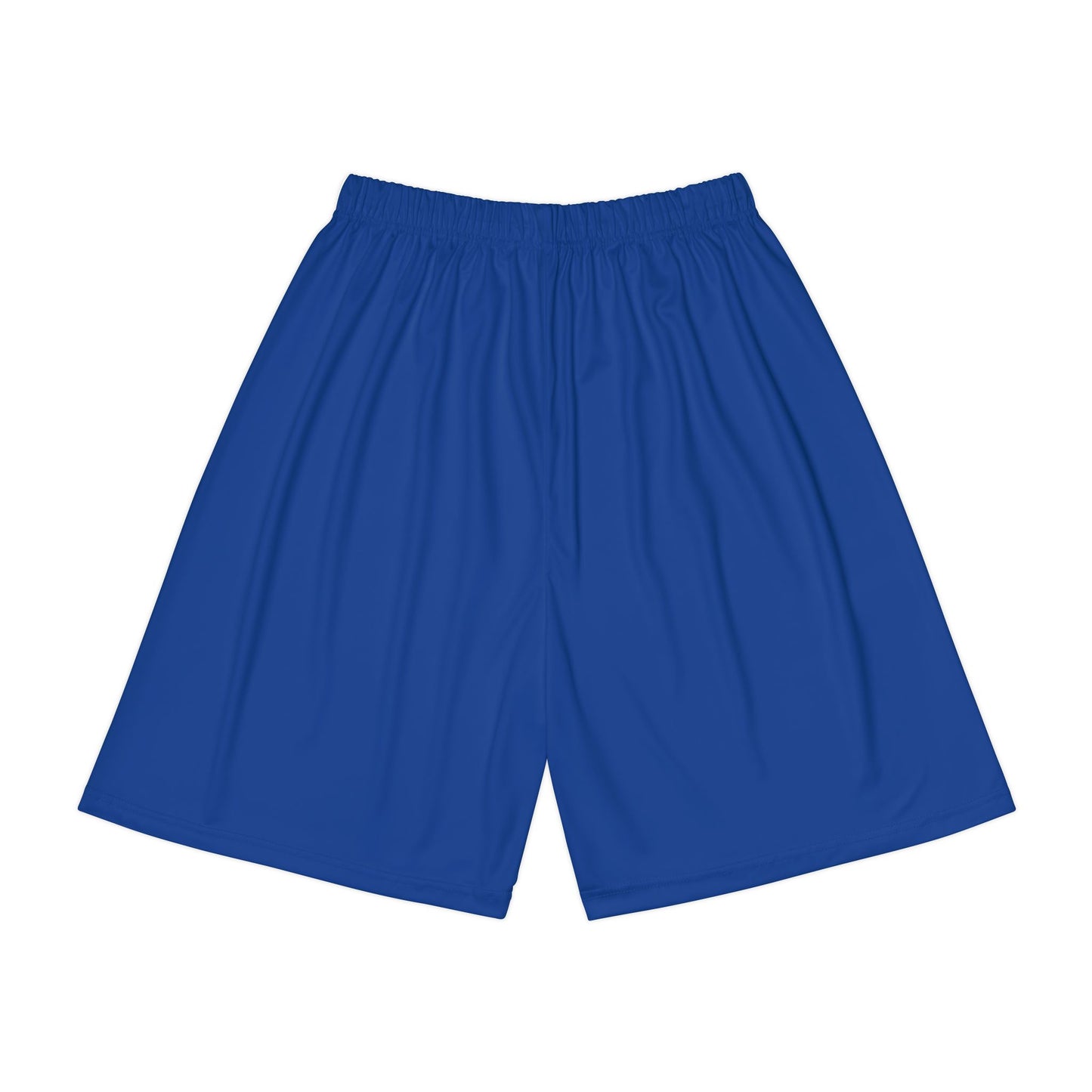 Short de sport pour homme Flashlander ALG Performance (AOP) Bleu foncé marine